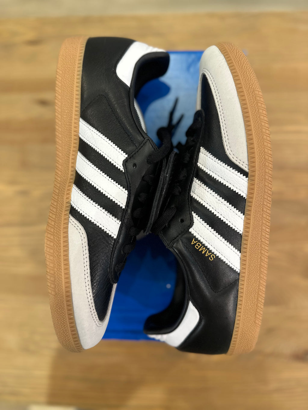 Adidas samba lt black ( taille 44 2/3 )