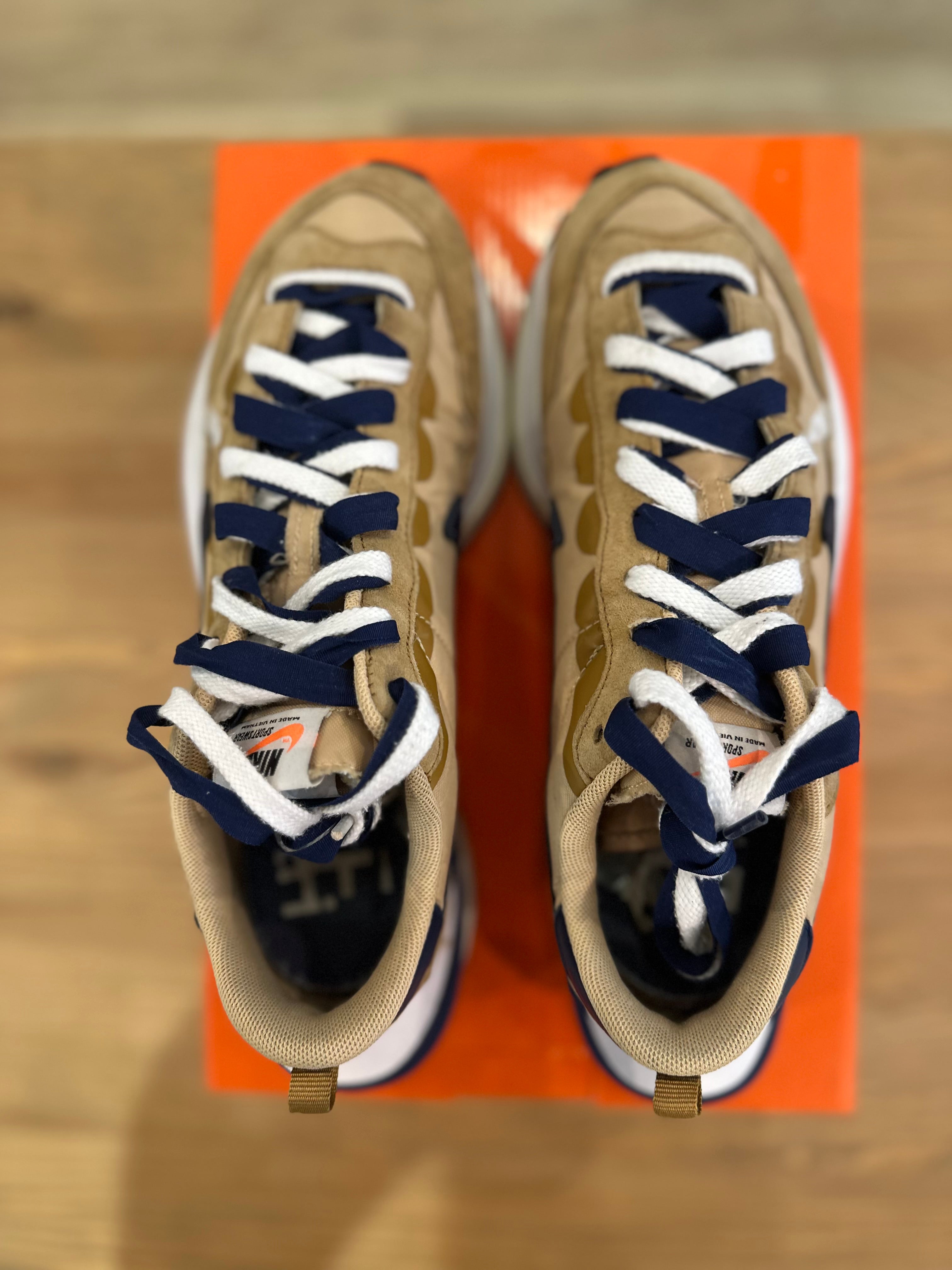 Nike vaporwaffle sacai sesame ( taille 41 )