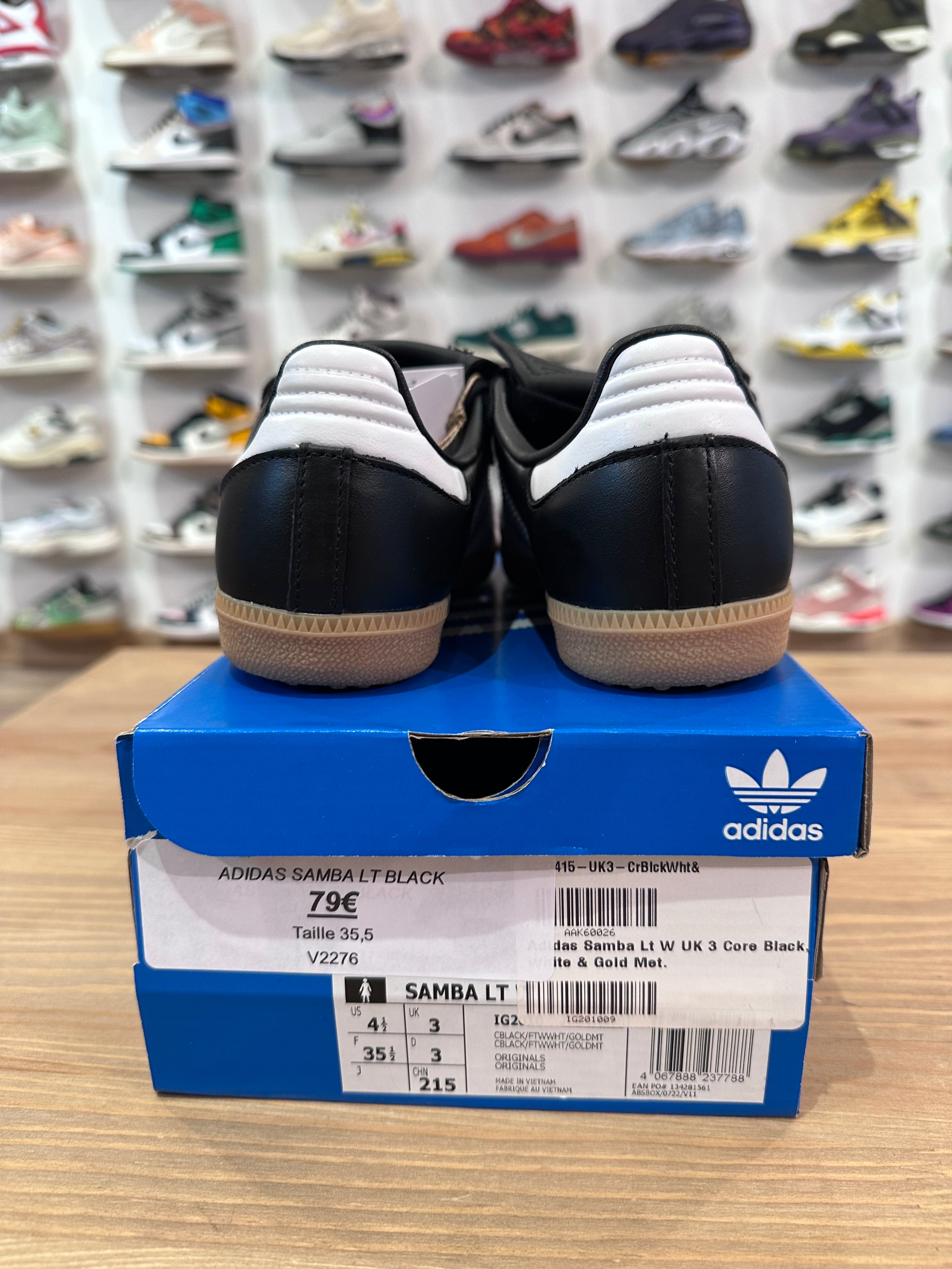 Adidas samba lt black