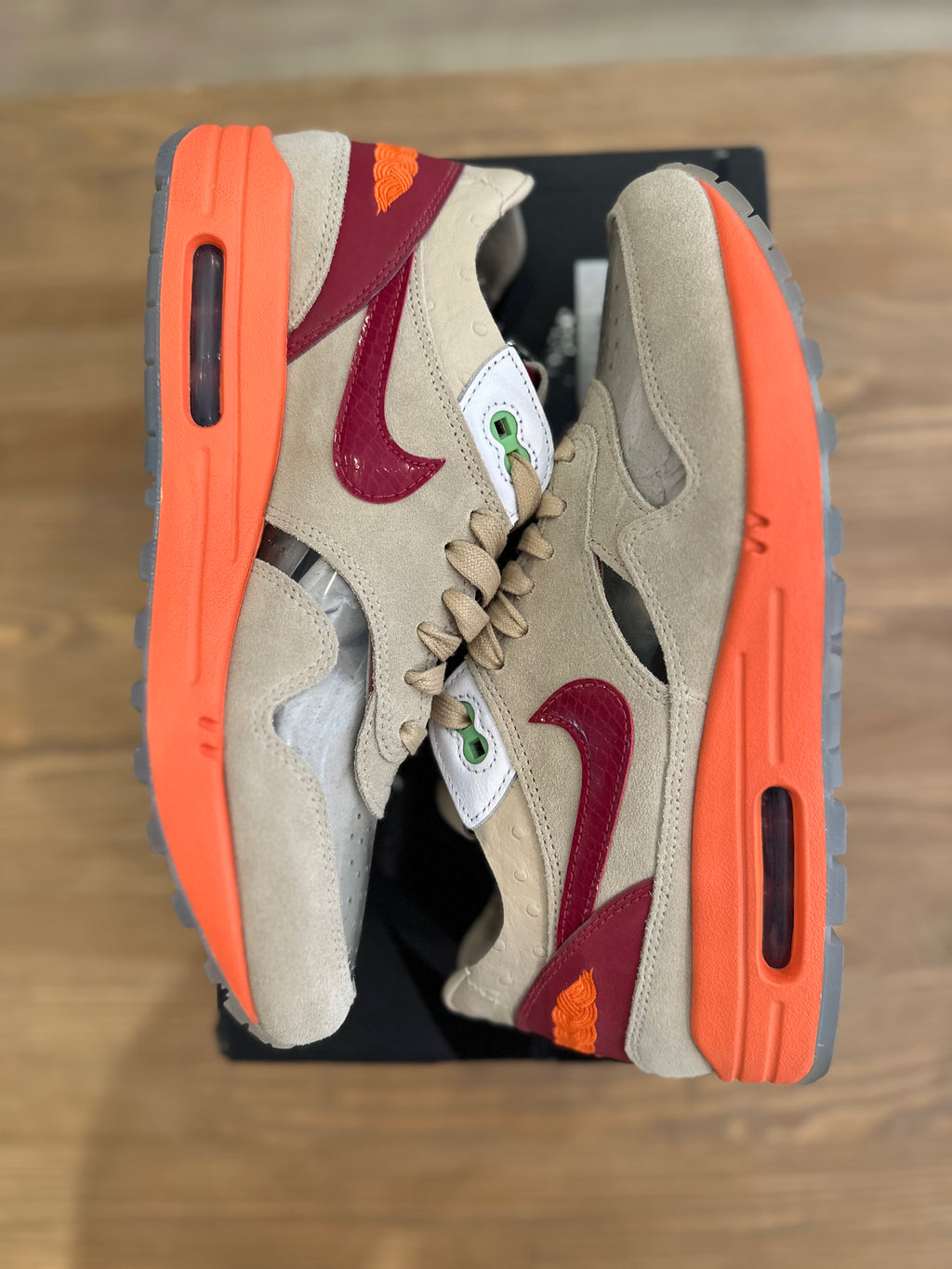 Nike air Max 1 clot kiss of death ( taille 42 )