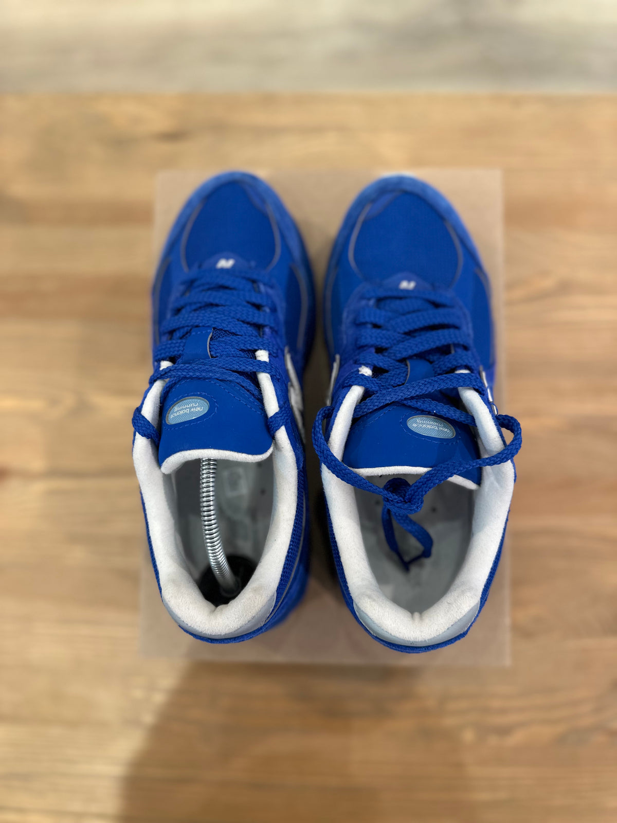 New balance 2002r blue navy ( taille 39,5 )