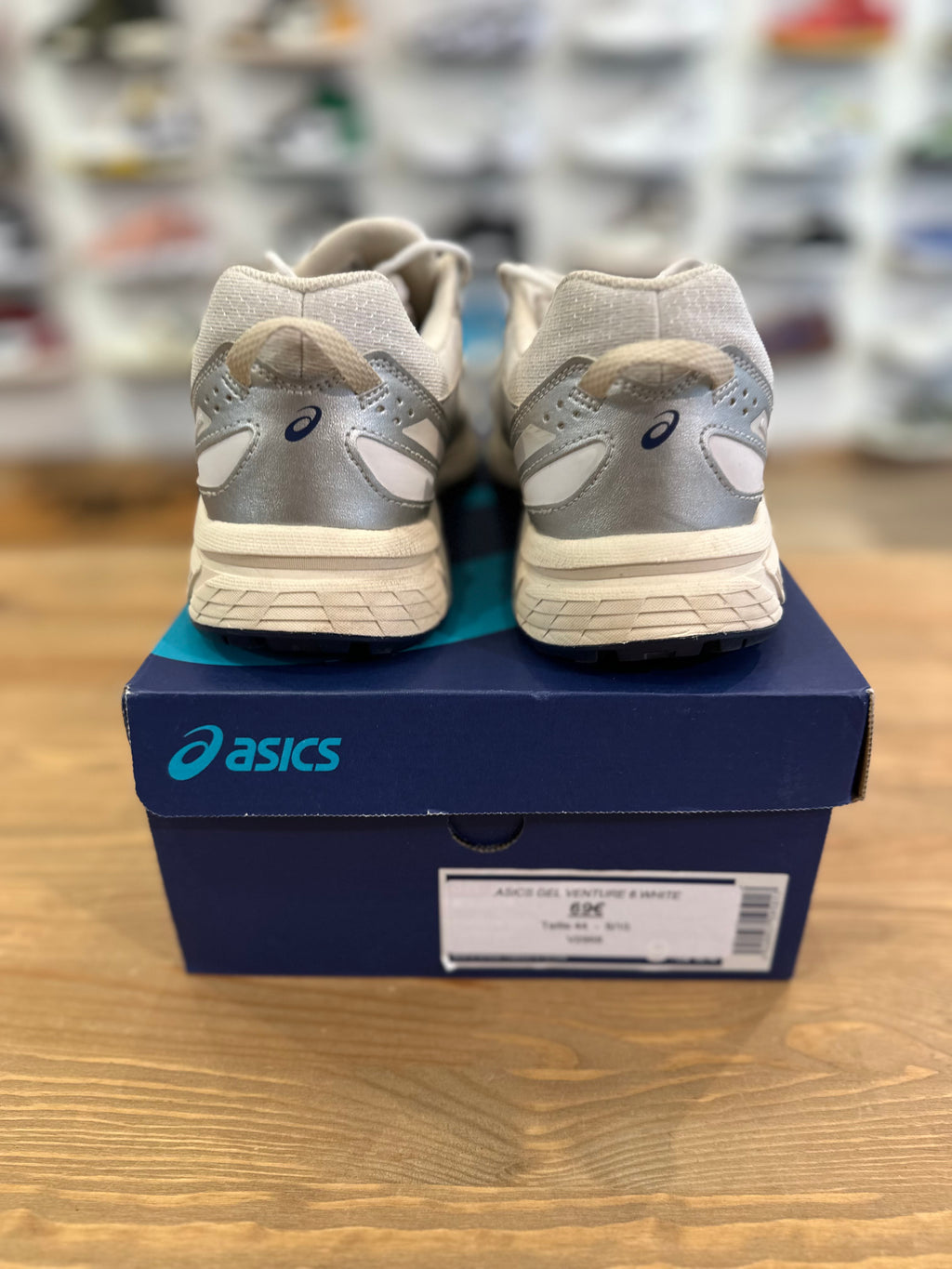 Asics gel venture 6 White ( taille 44 )