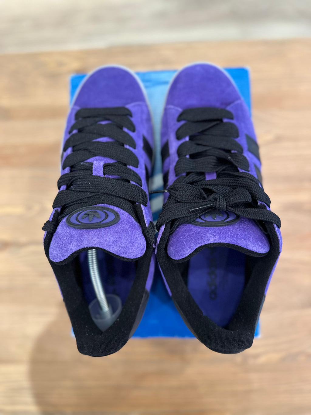 Adidas campus 00s purple ( taille 45 1/3 )