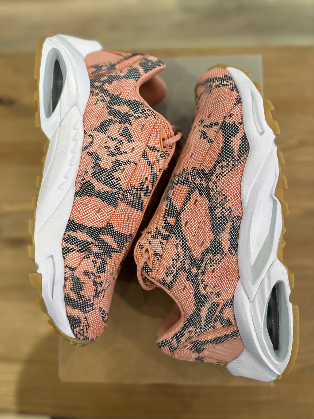 Nike nocta hot step snakeskin pink ( taille 44 )