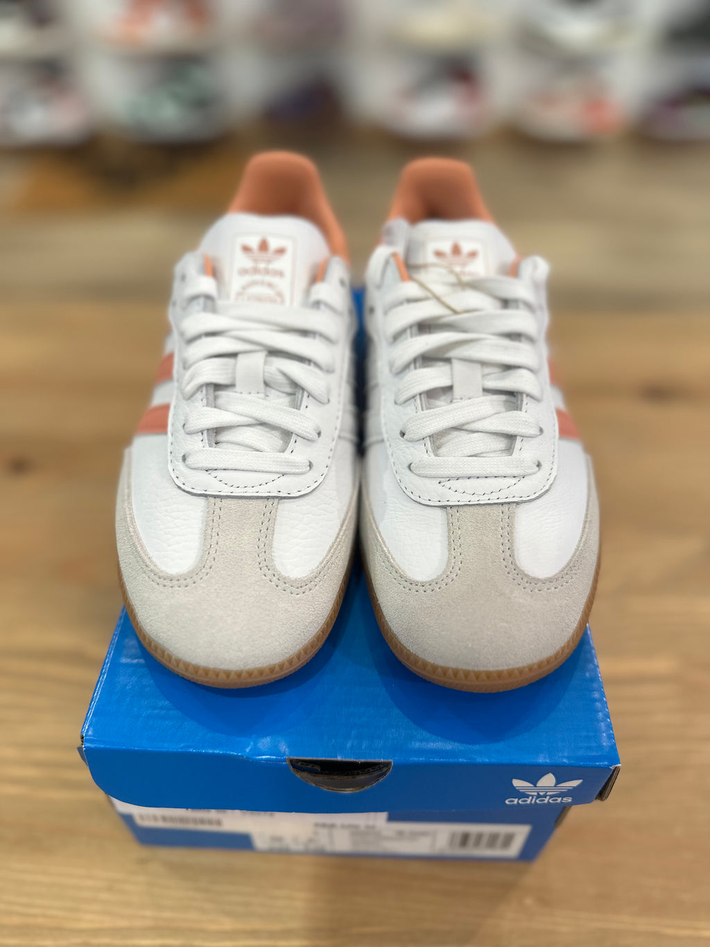 Adidas samba cloud White