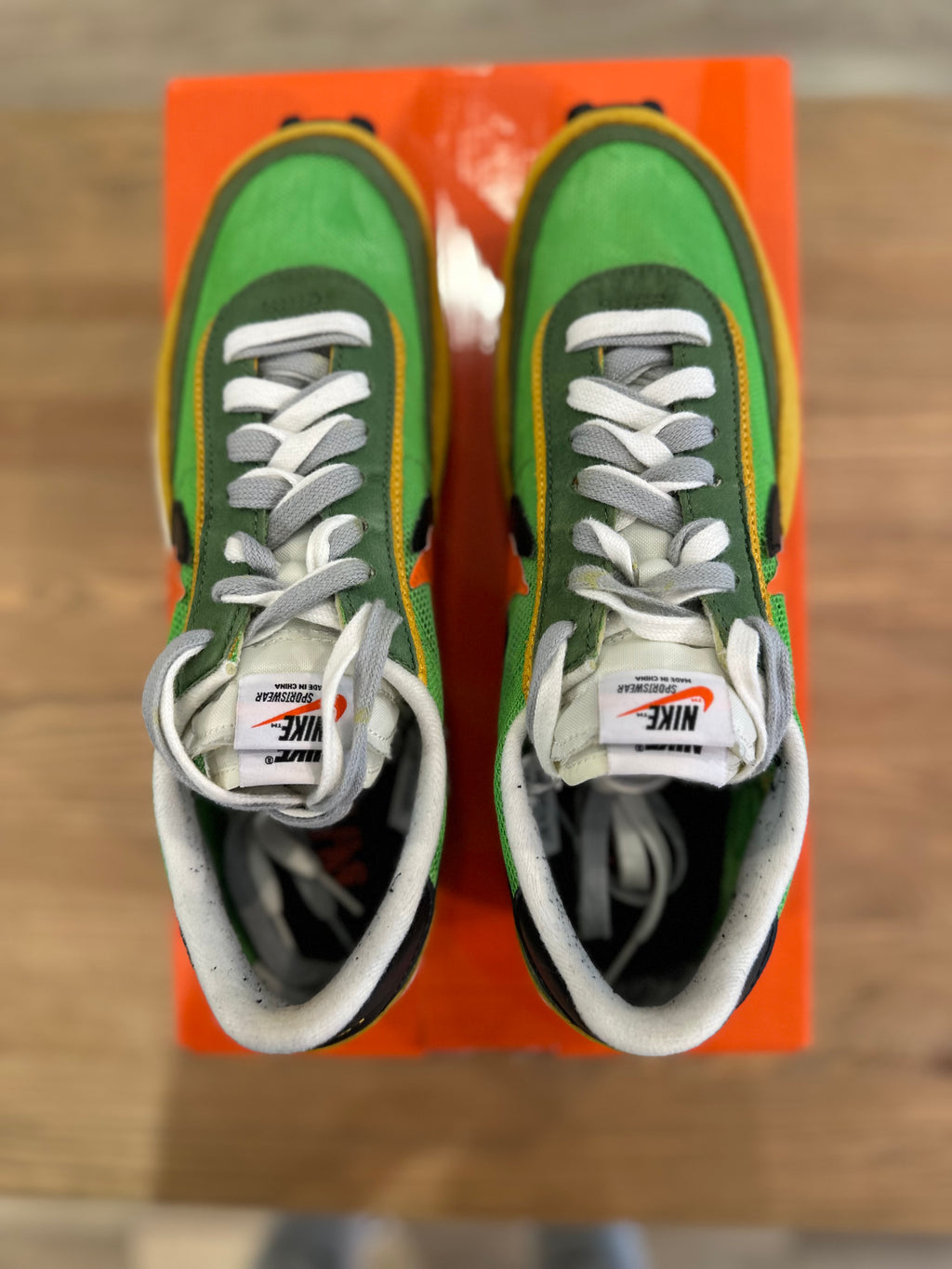 Nike ldwaffle sacai Green gusto ( taille 45 )