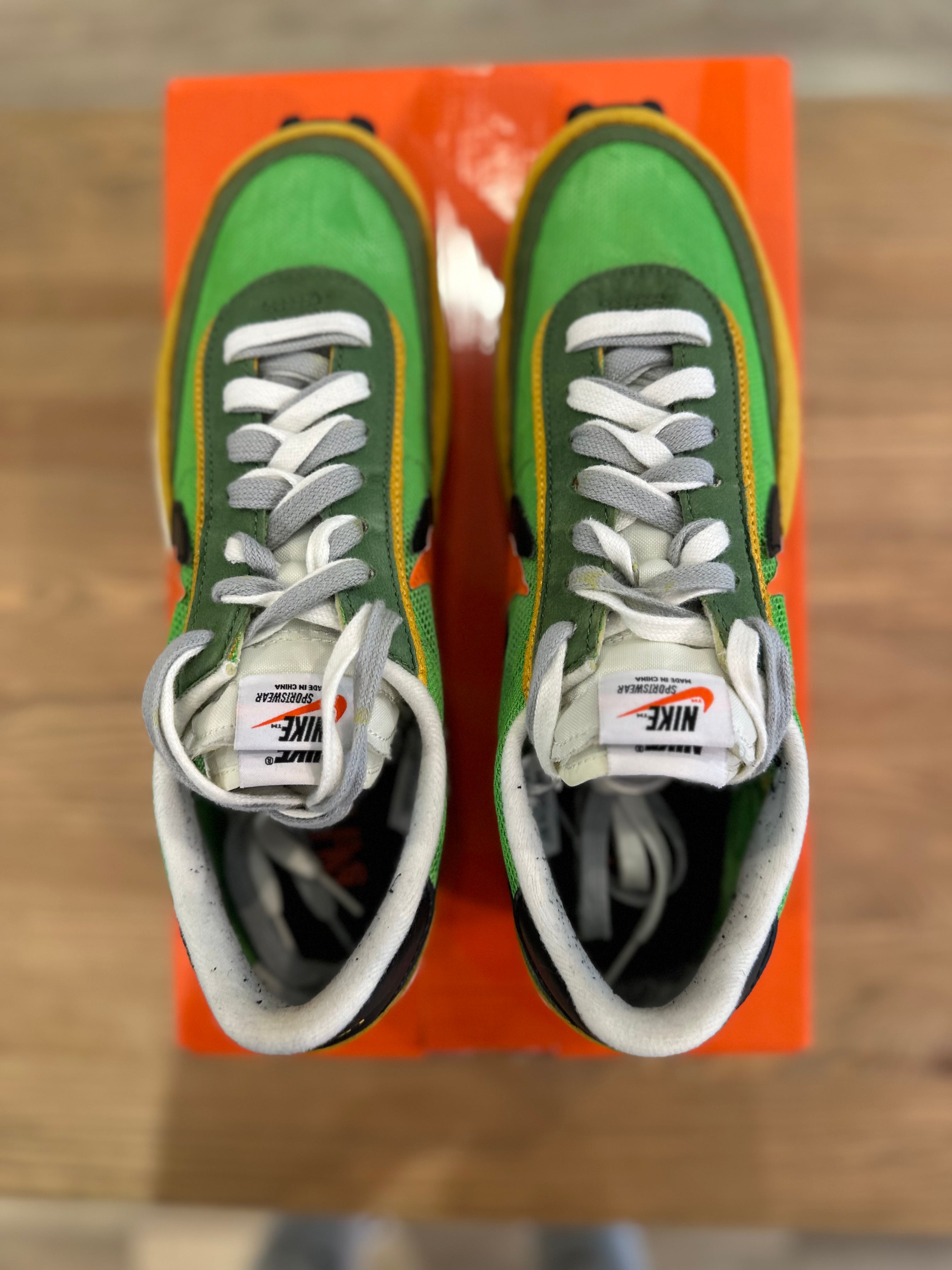 Nike ldwaffle sacai Green gusto ( taille 45 )