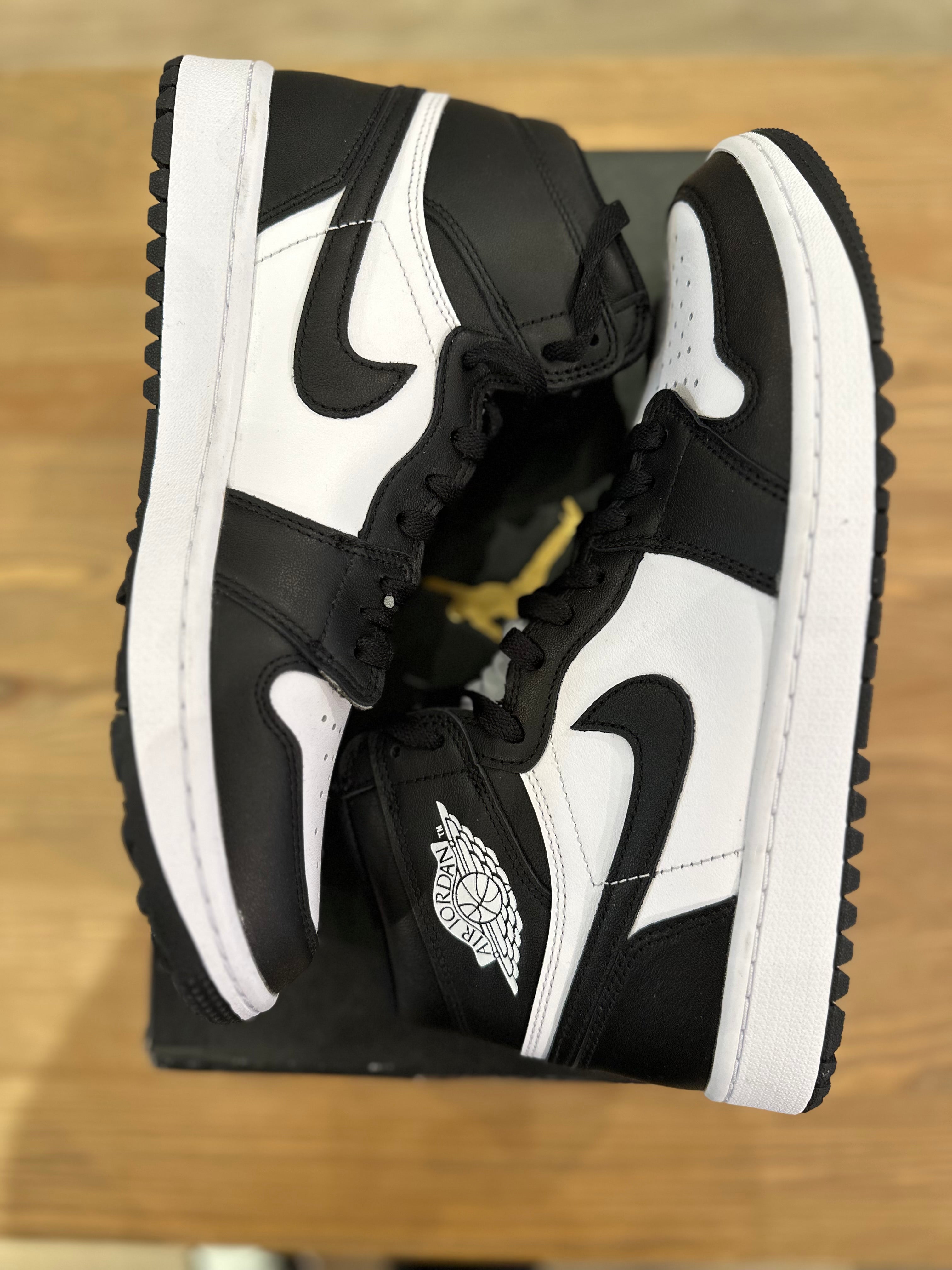 Nike Jordan 1 high golf panda ( taille 43 )