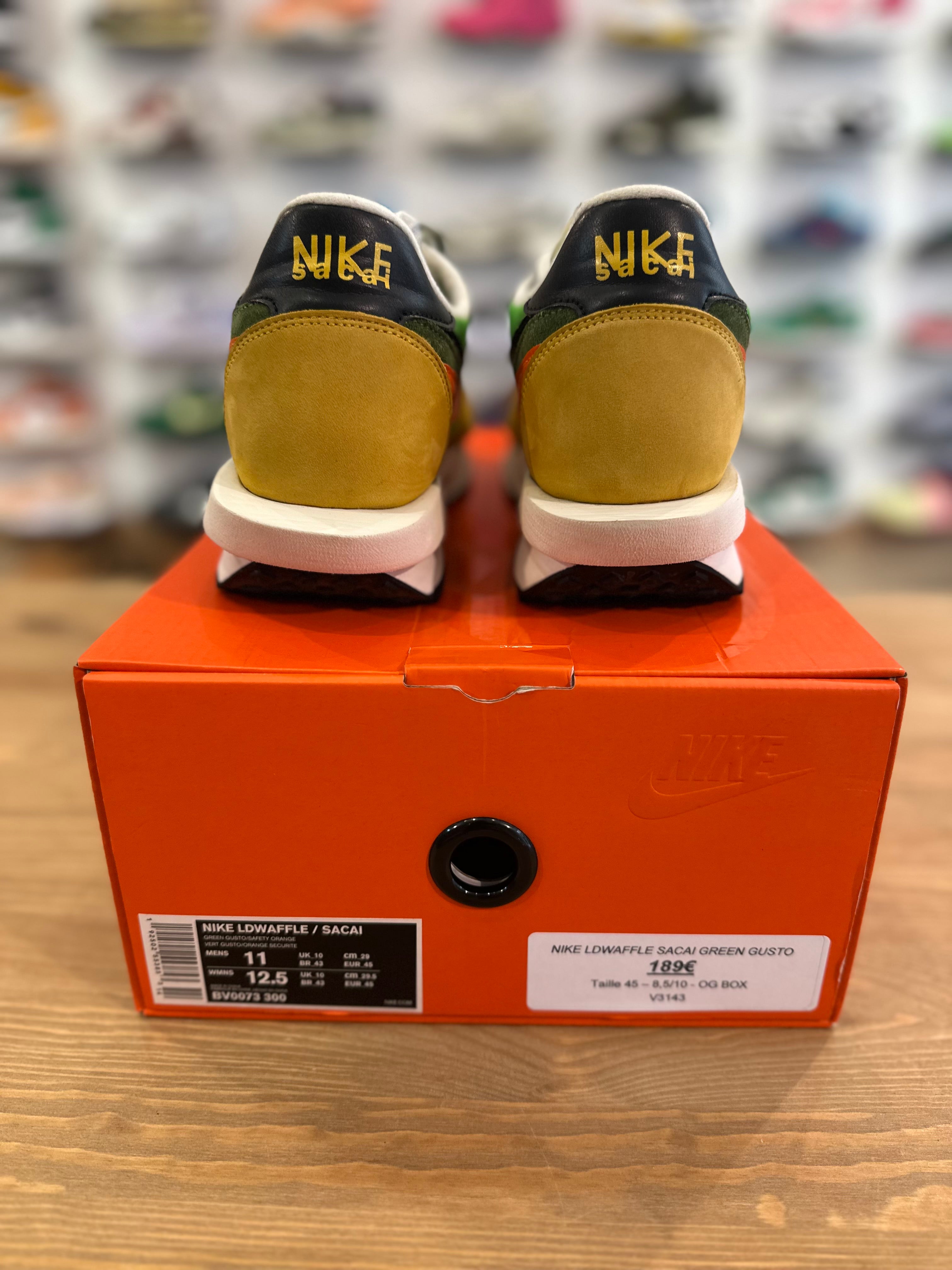 Nike ldwaffle sacai Green gusto ( taille 45 )