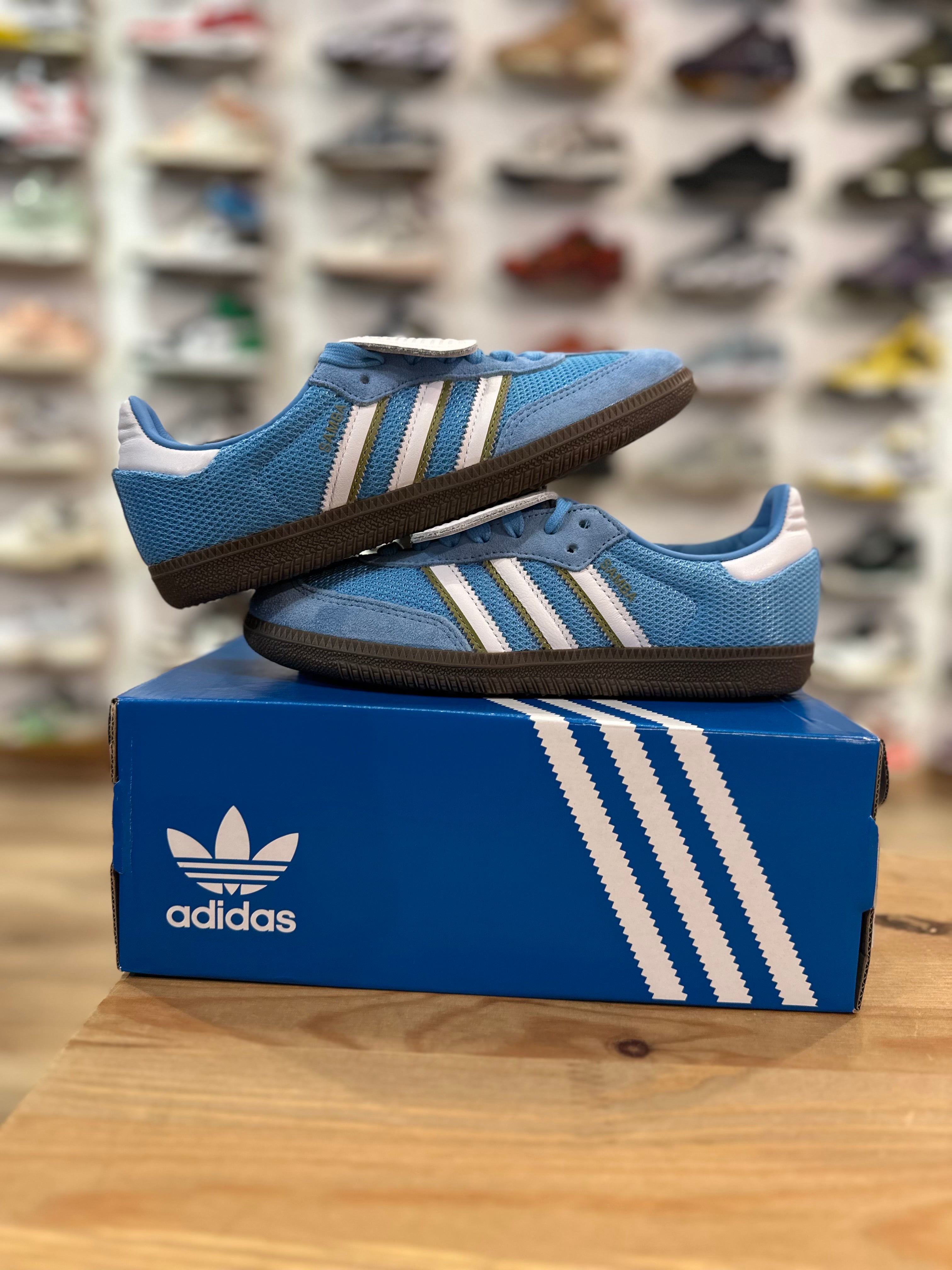 Adidas samba lt blue