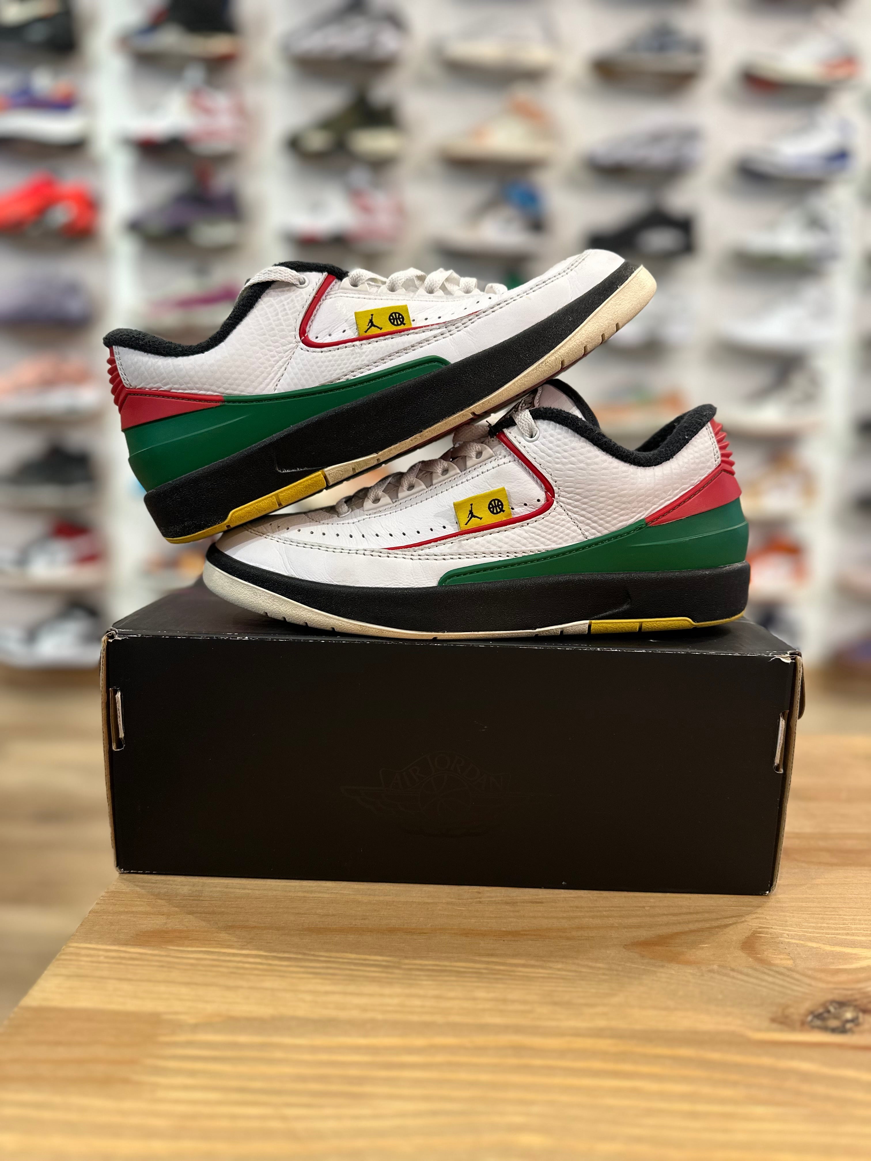 Nike Jordan 2 low quai 54 ( taille 40,5 )