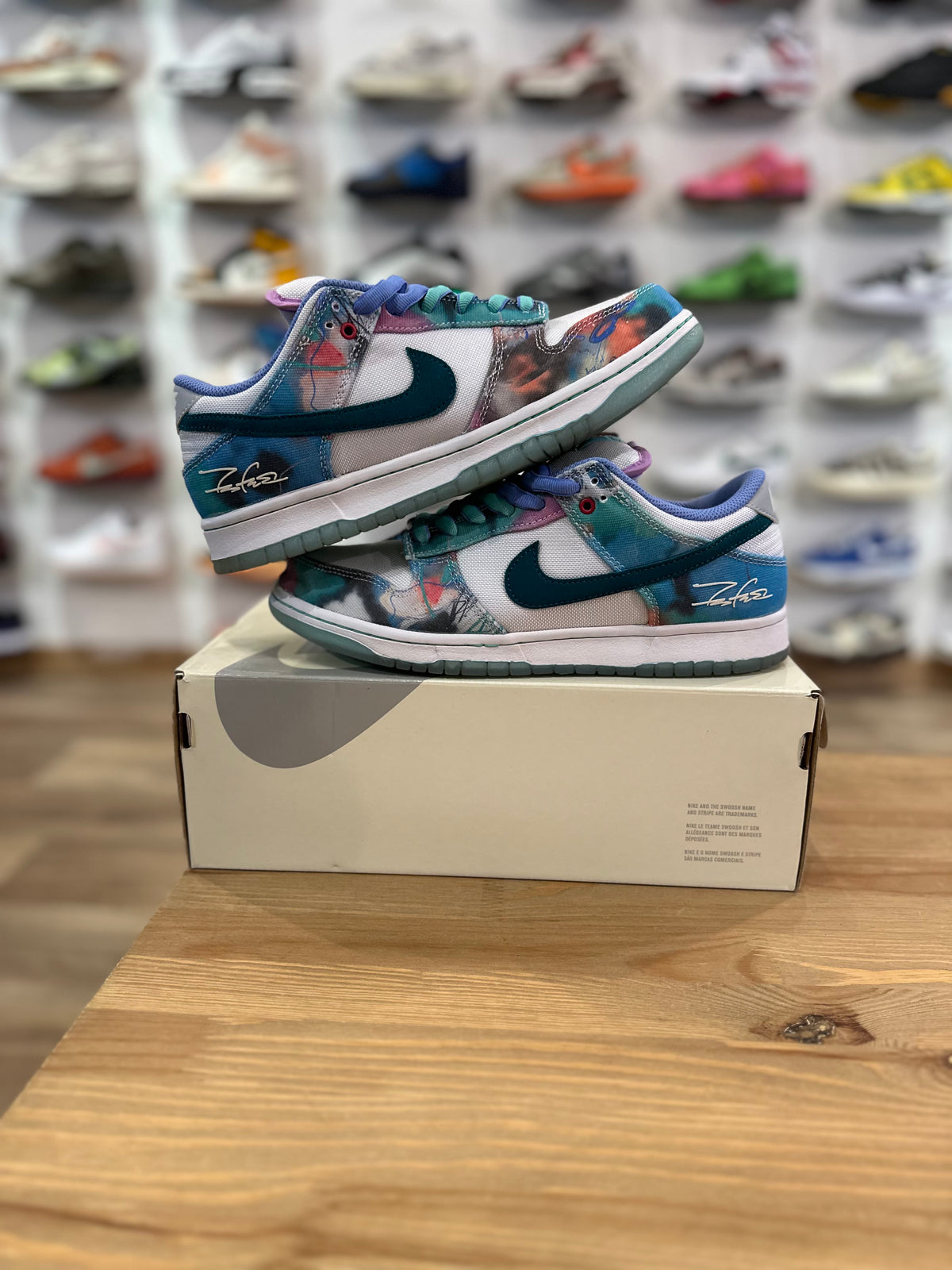 Nike sb dunk low futura ( taille 42,5 )
