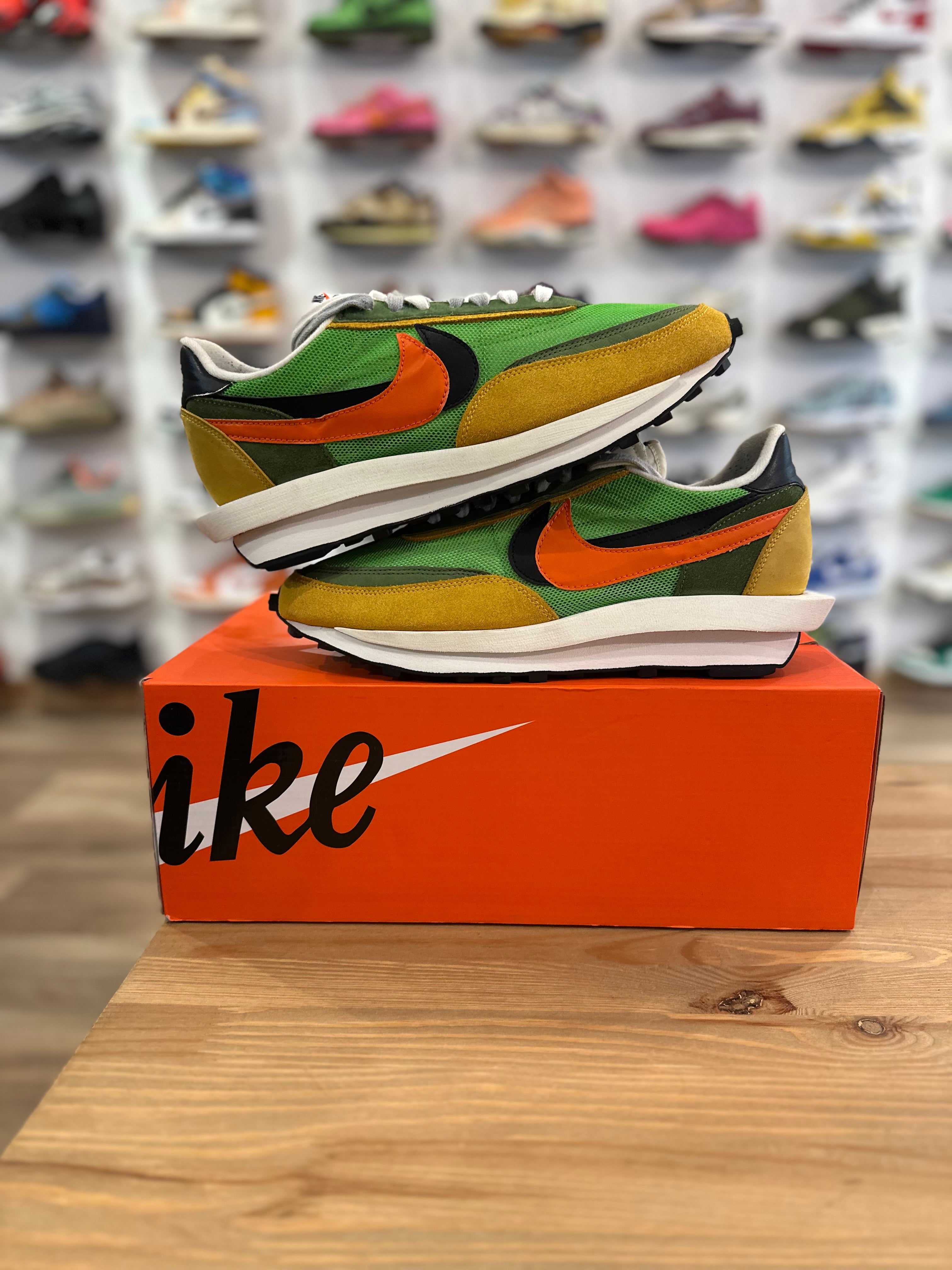 Nike ldwaffle sacai Green gusto ( taille 45 )