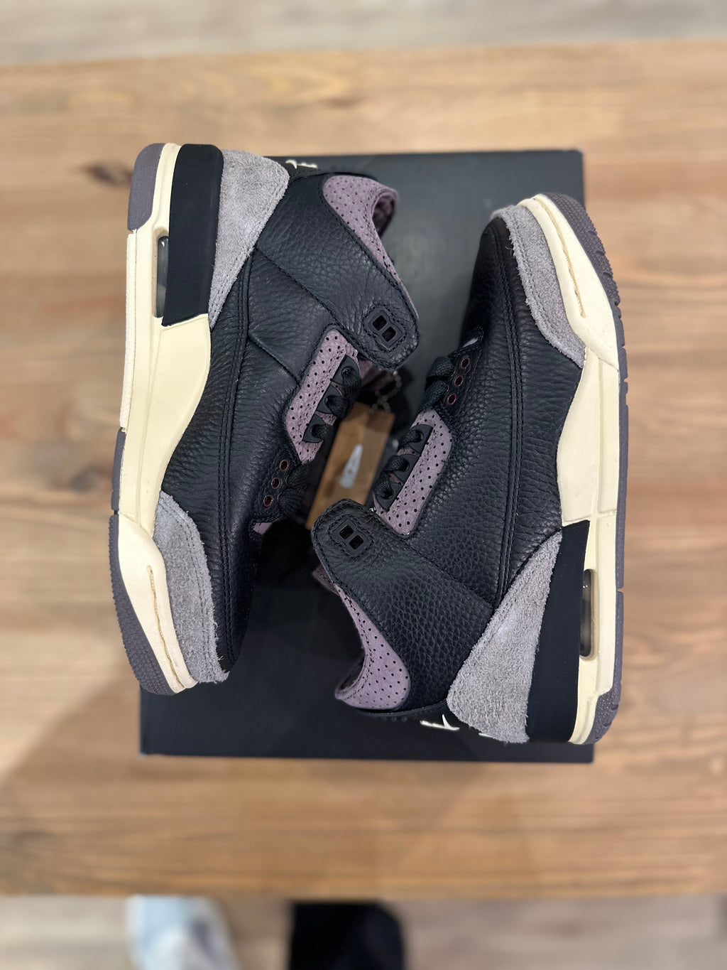 Nike Jordan 3 à ma manière