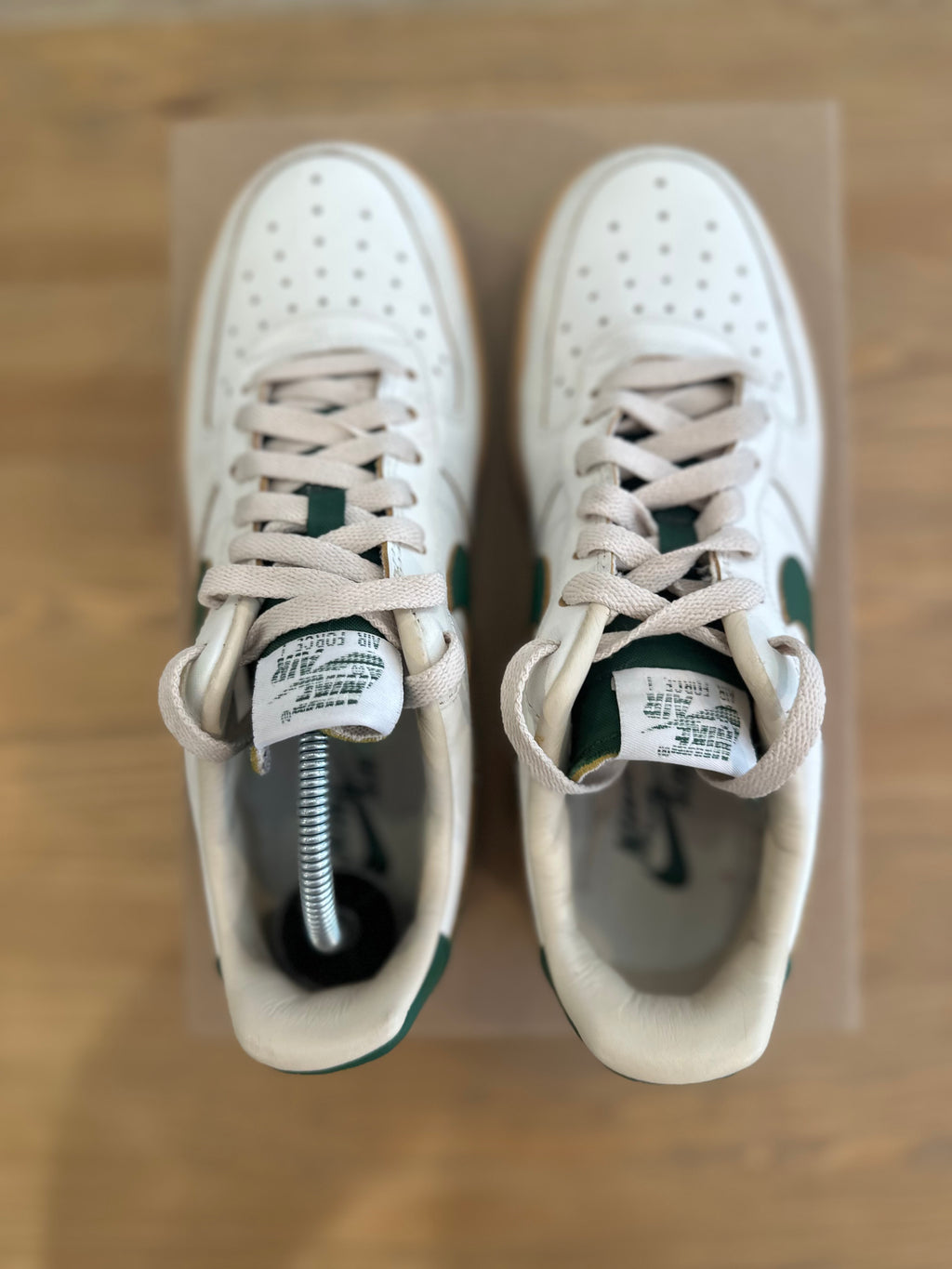 Nike air force 1 low gorge Green ( taille 38 )