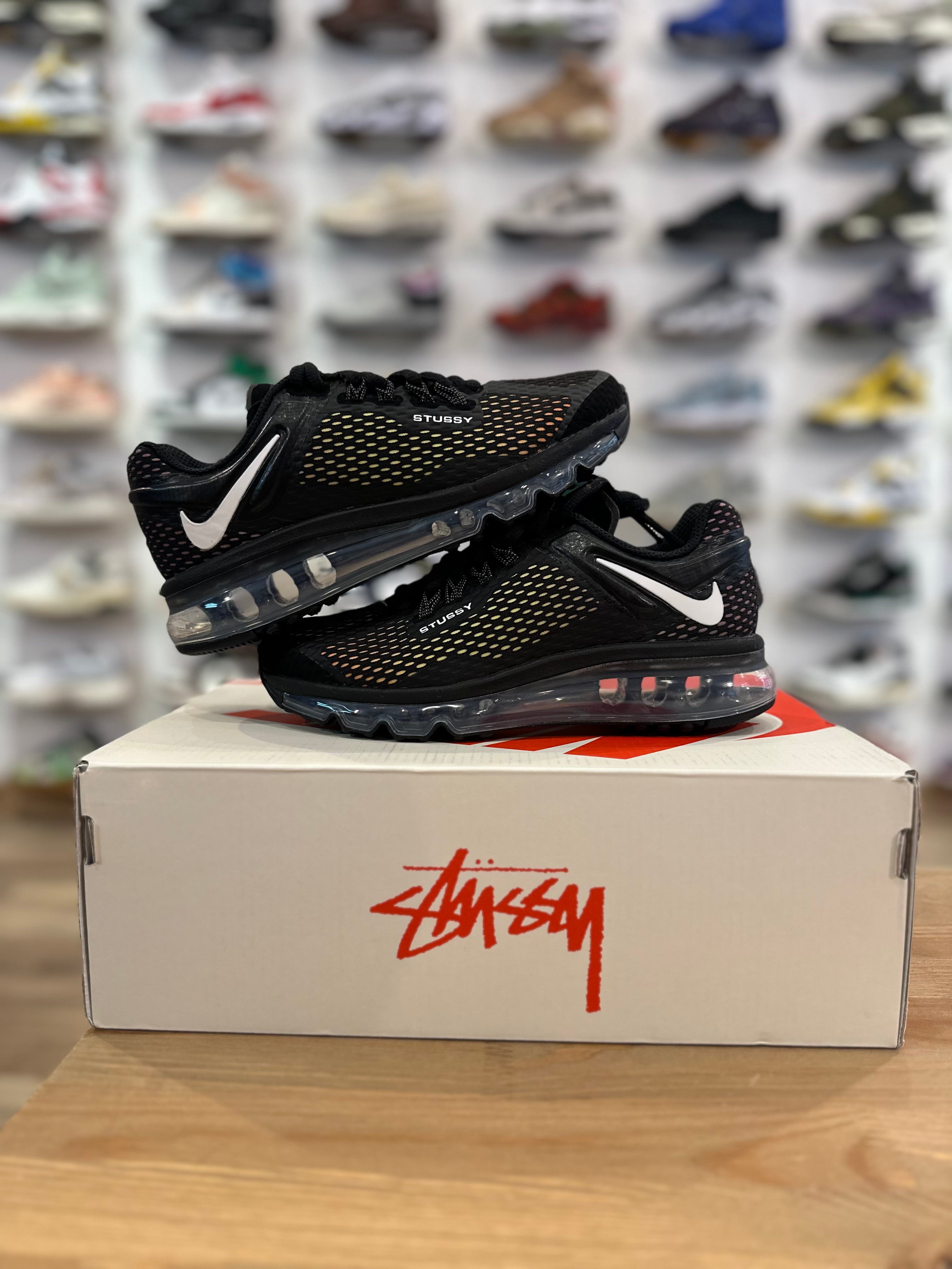 Nike air Max 2013 stussy black