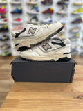 New balance 550 White black ( taille 40,5 )