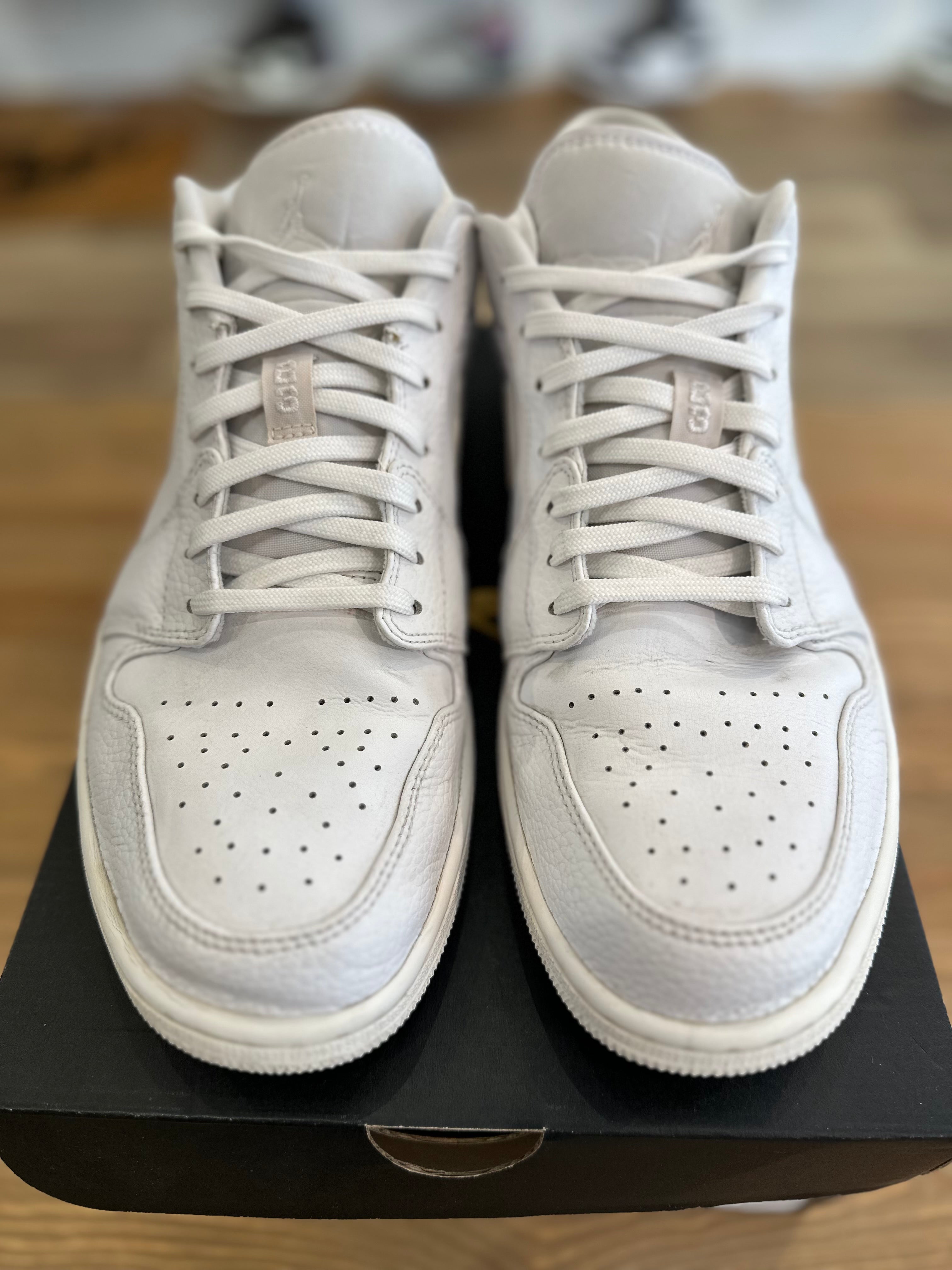 Nike Jordan 1 low triple White ( taille 47 )