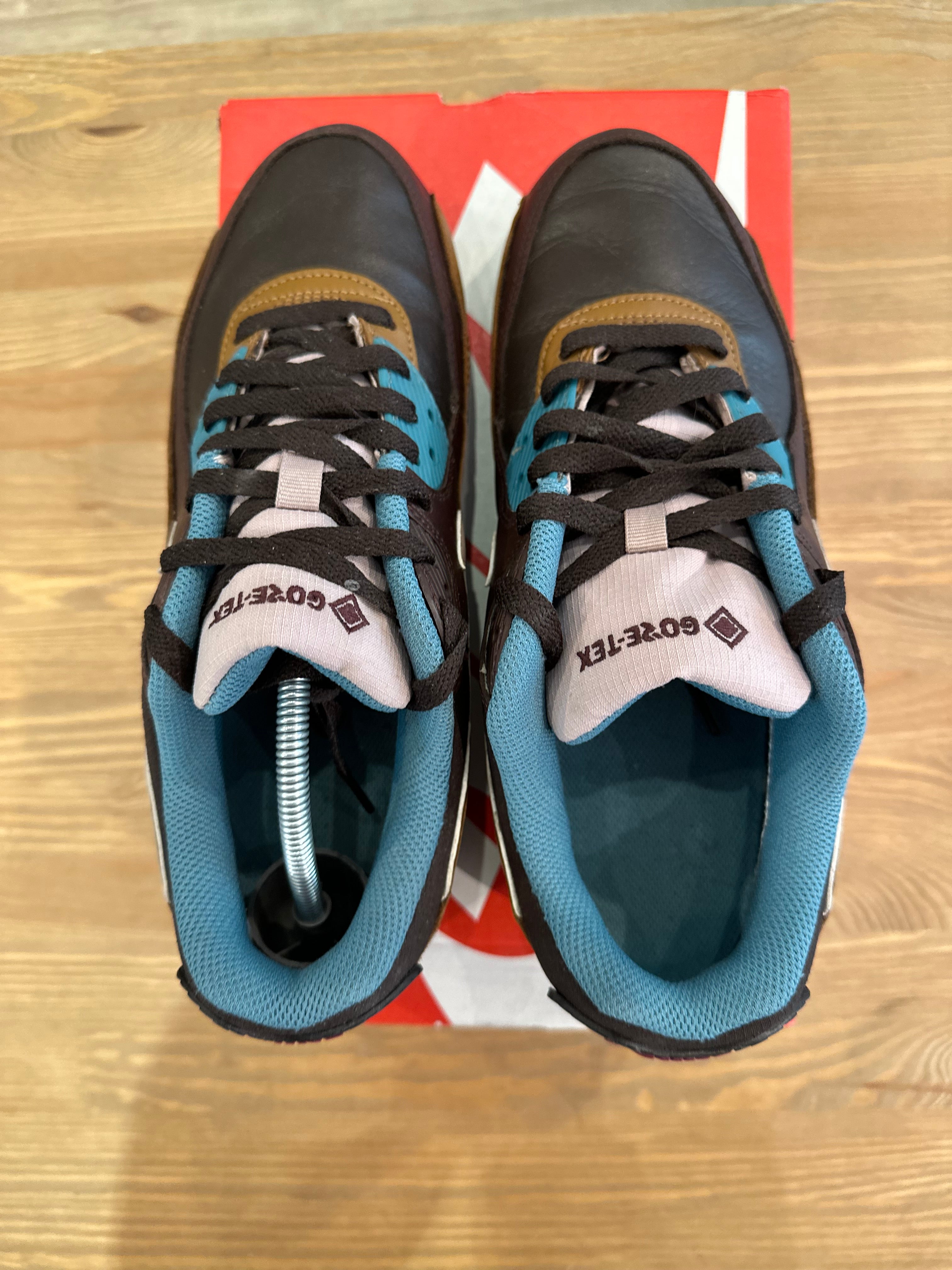 Nike air Max 90 goretex velvet Brown ( taille 41 )