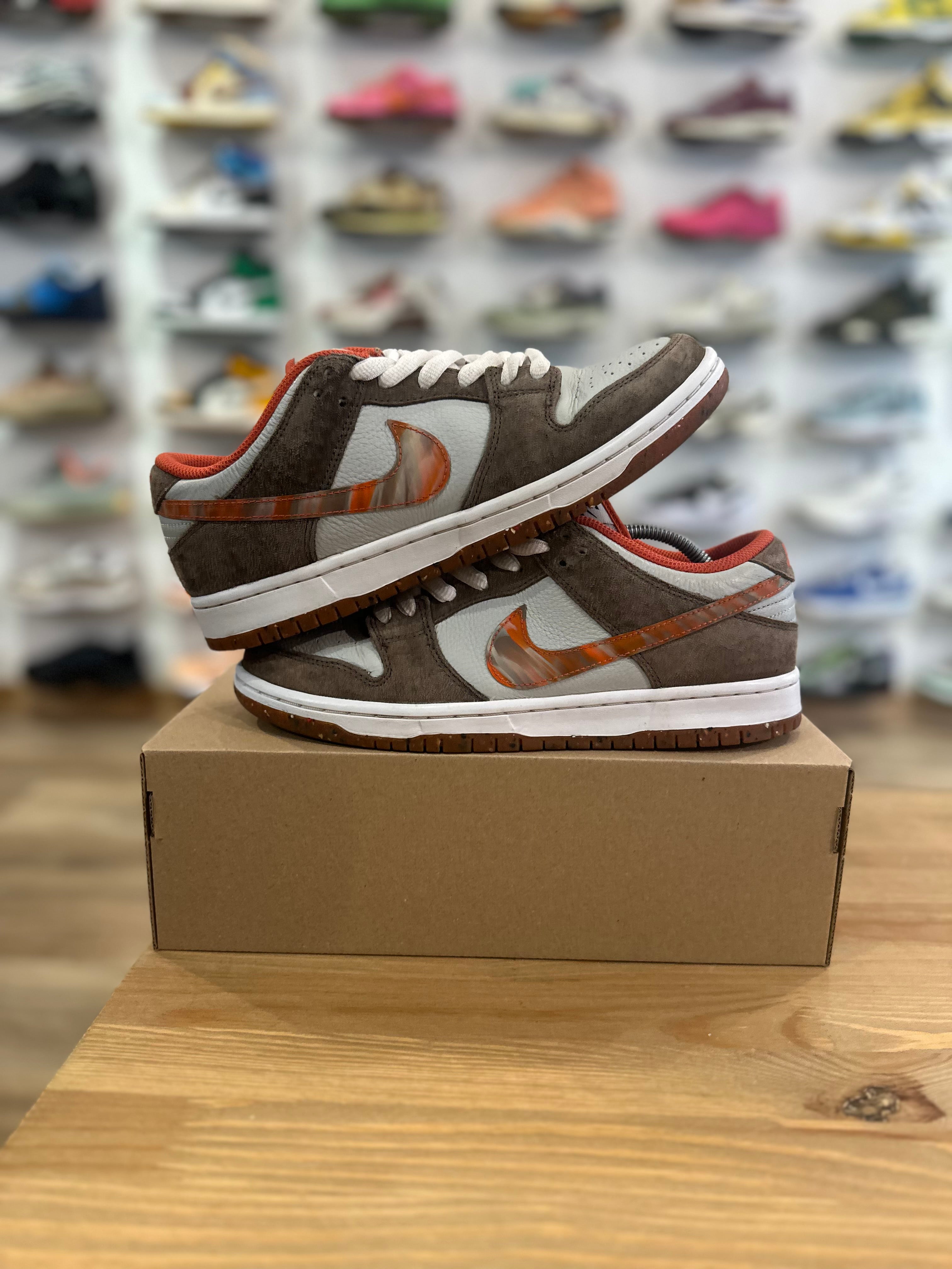 Nike sb dunk low crushed dc ( taille 40 )