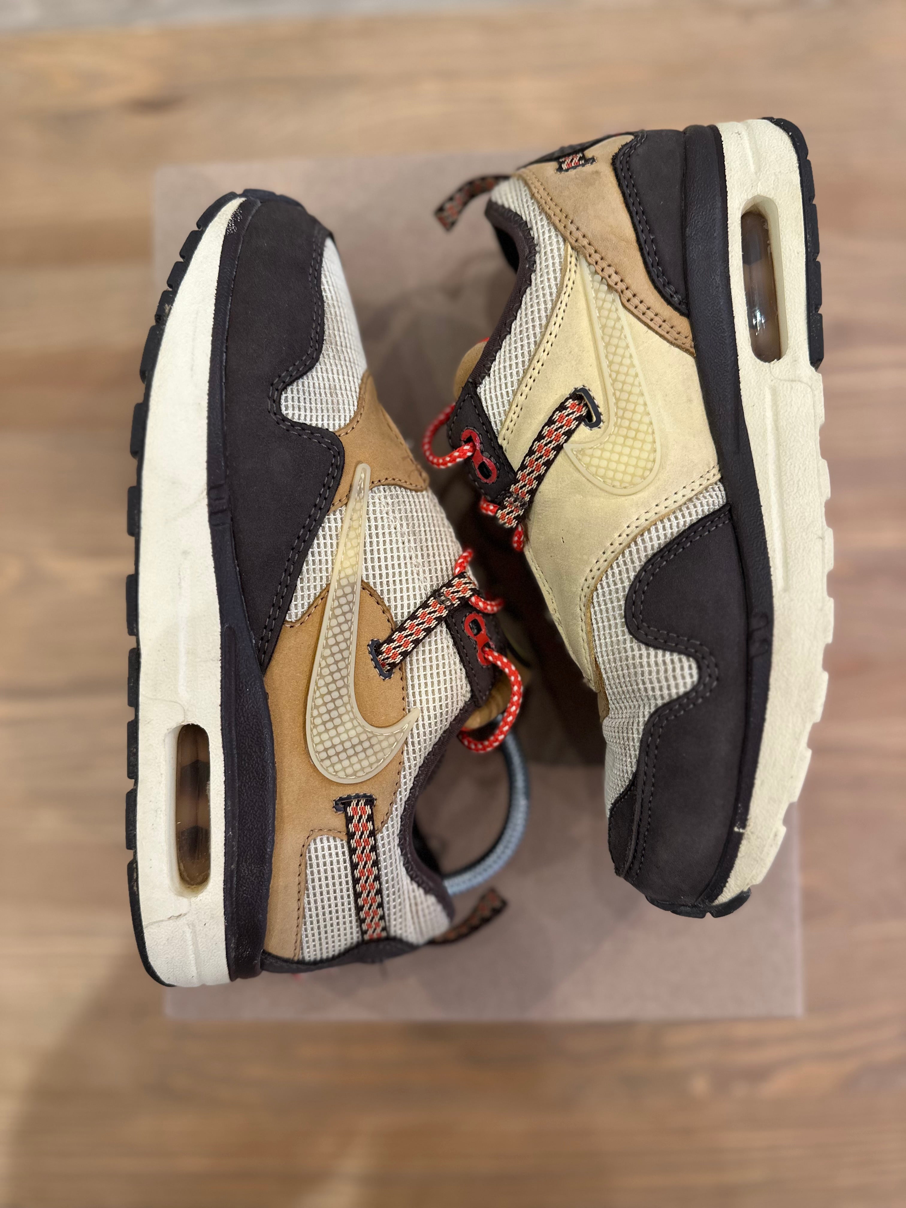 Nike air Max 1 Travis Scott baroque Brown GS ( taille 35 )