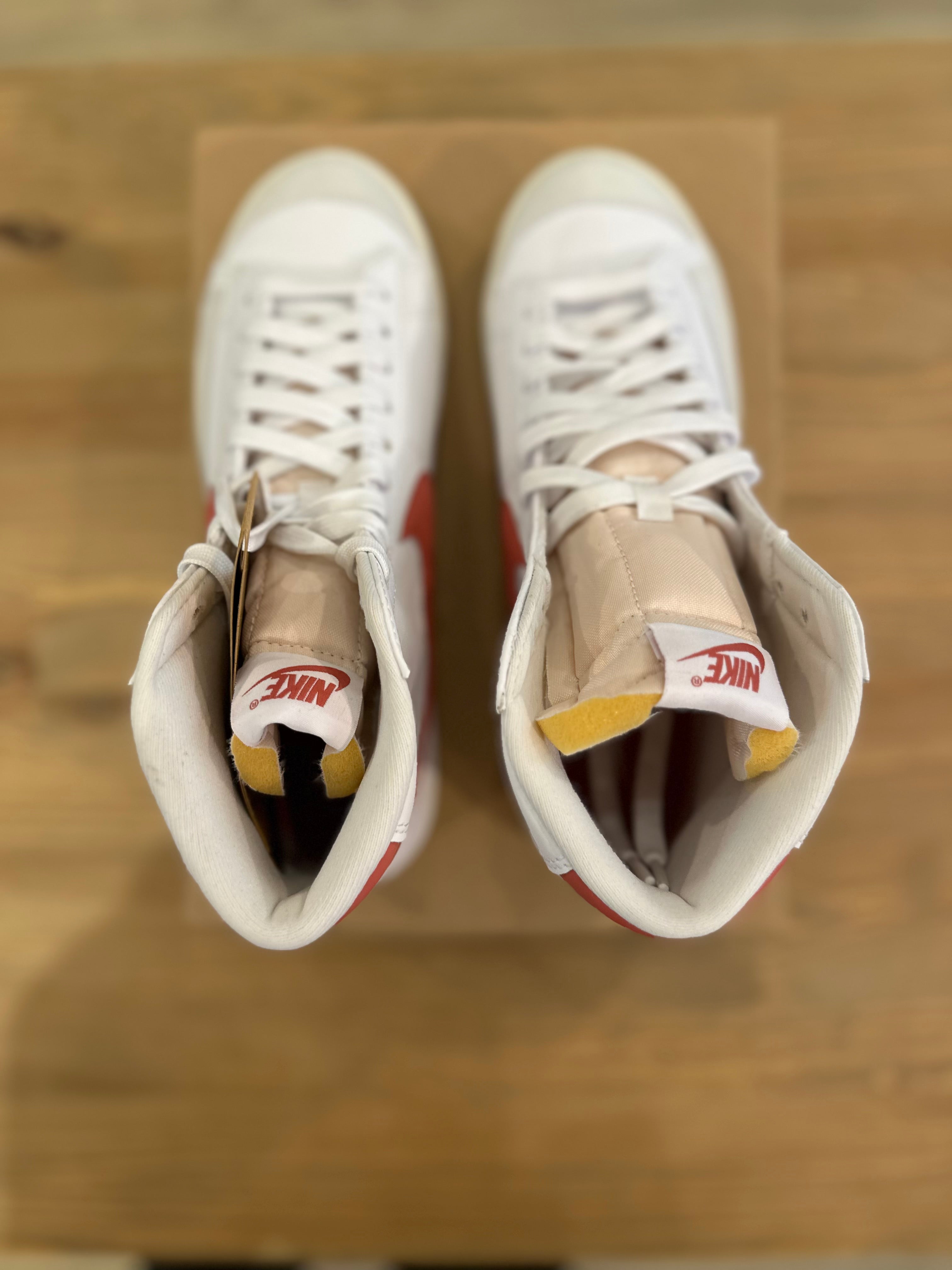 Nike blazer mid red ( taille 40 )