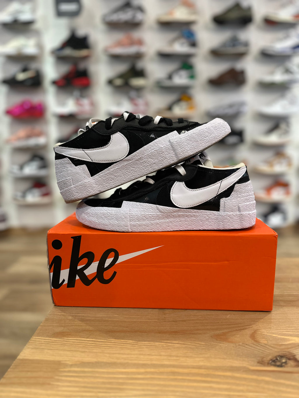 Nike blazer low sacai black ( taille 41 )