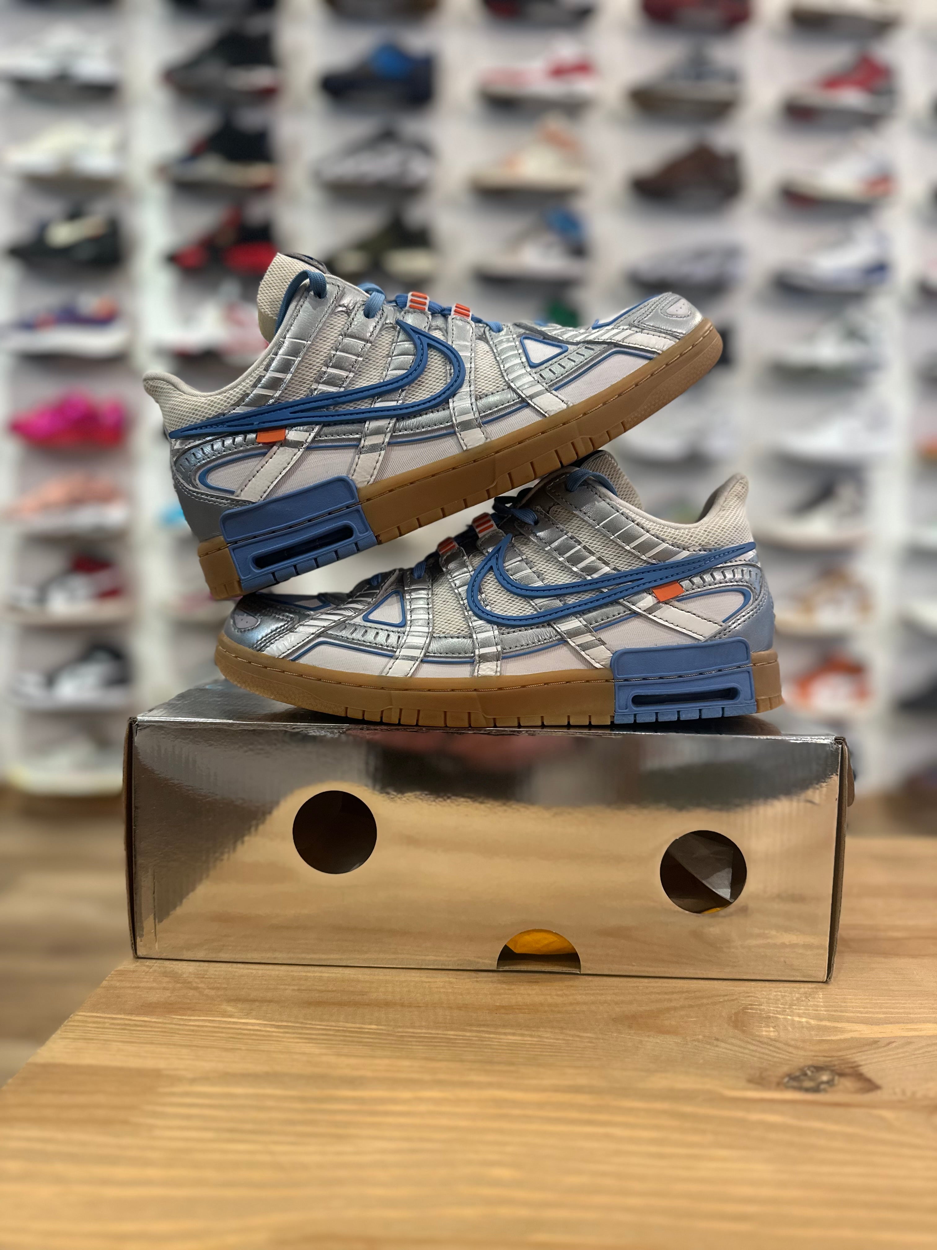 Nike dunk low off White rubber unc ( taille 44 )