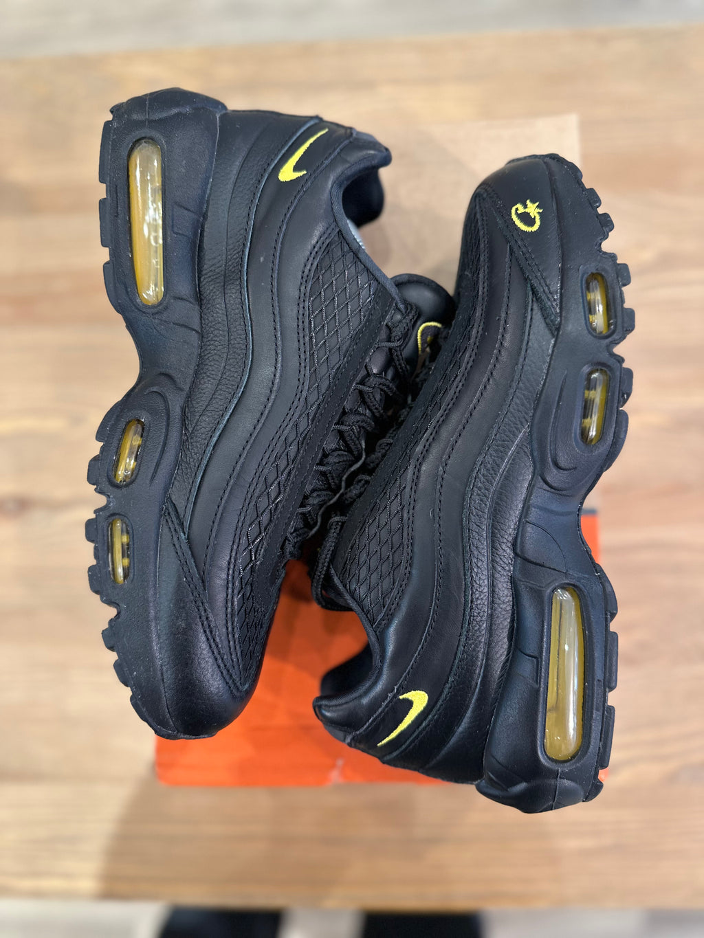 Nike air Max 95 Corteiz black honey ( taille 41 )