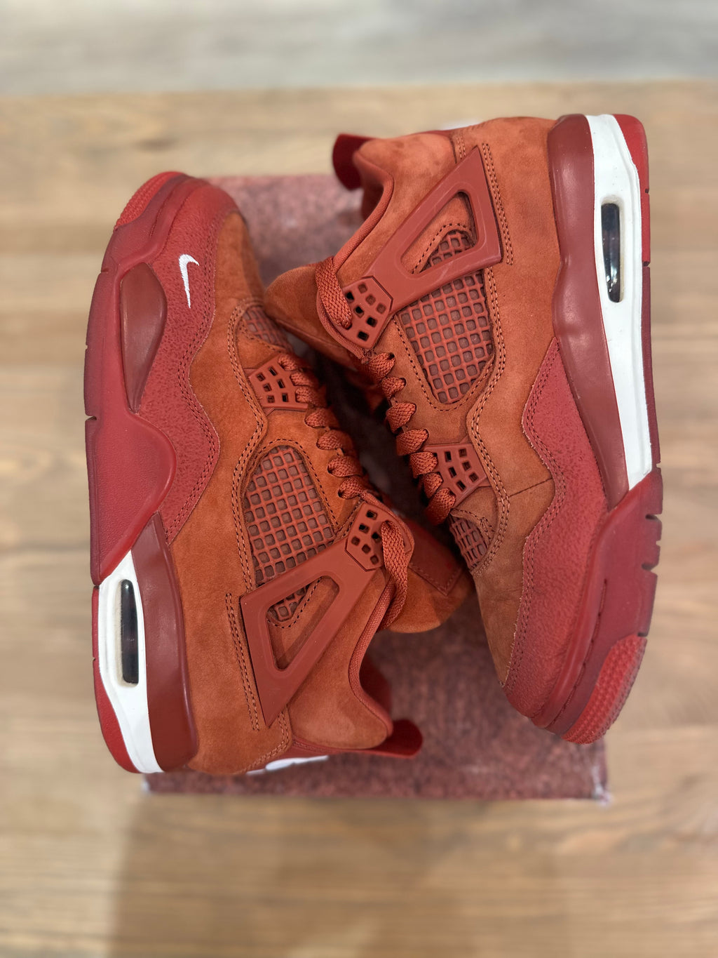 Nike Jordan 4 rétro Nigel Sylvester brick ( taille 39 )