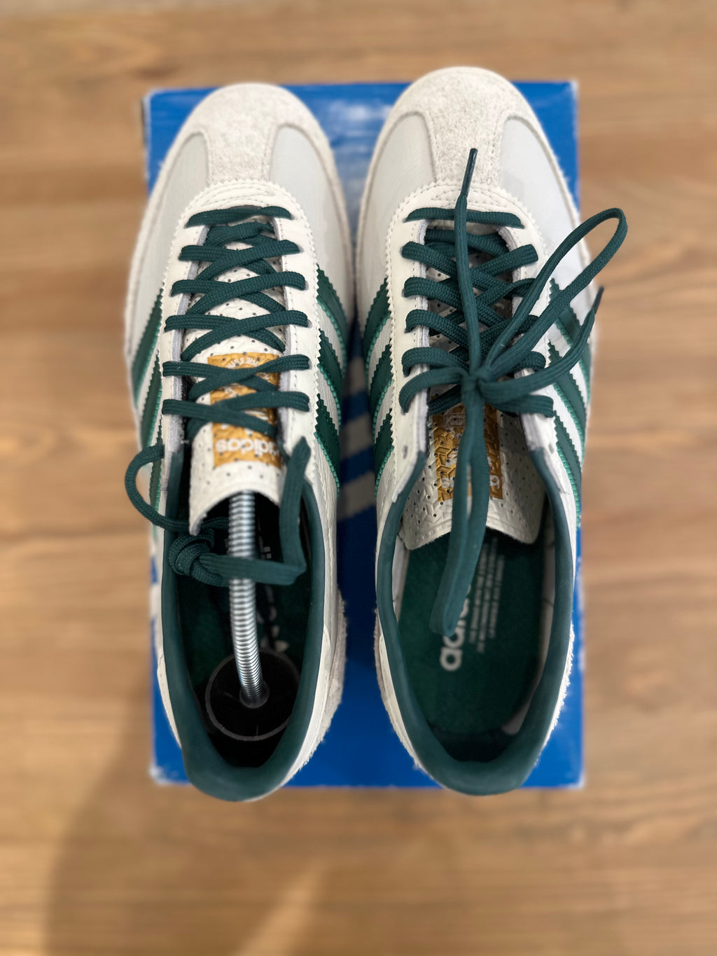 Adidas sl 72 collegiate Green ( taille 40 2/3 )