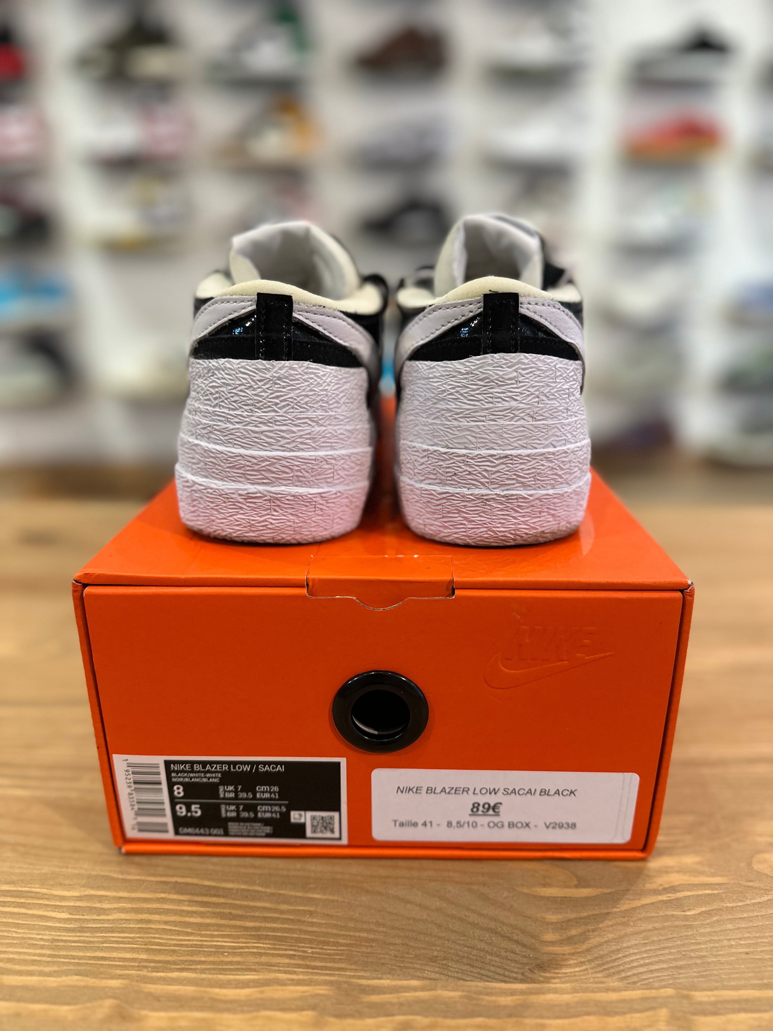Nike blazer low sacai black ( taille 41 )
