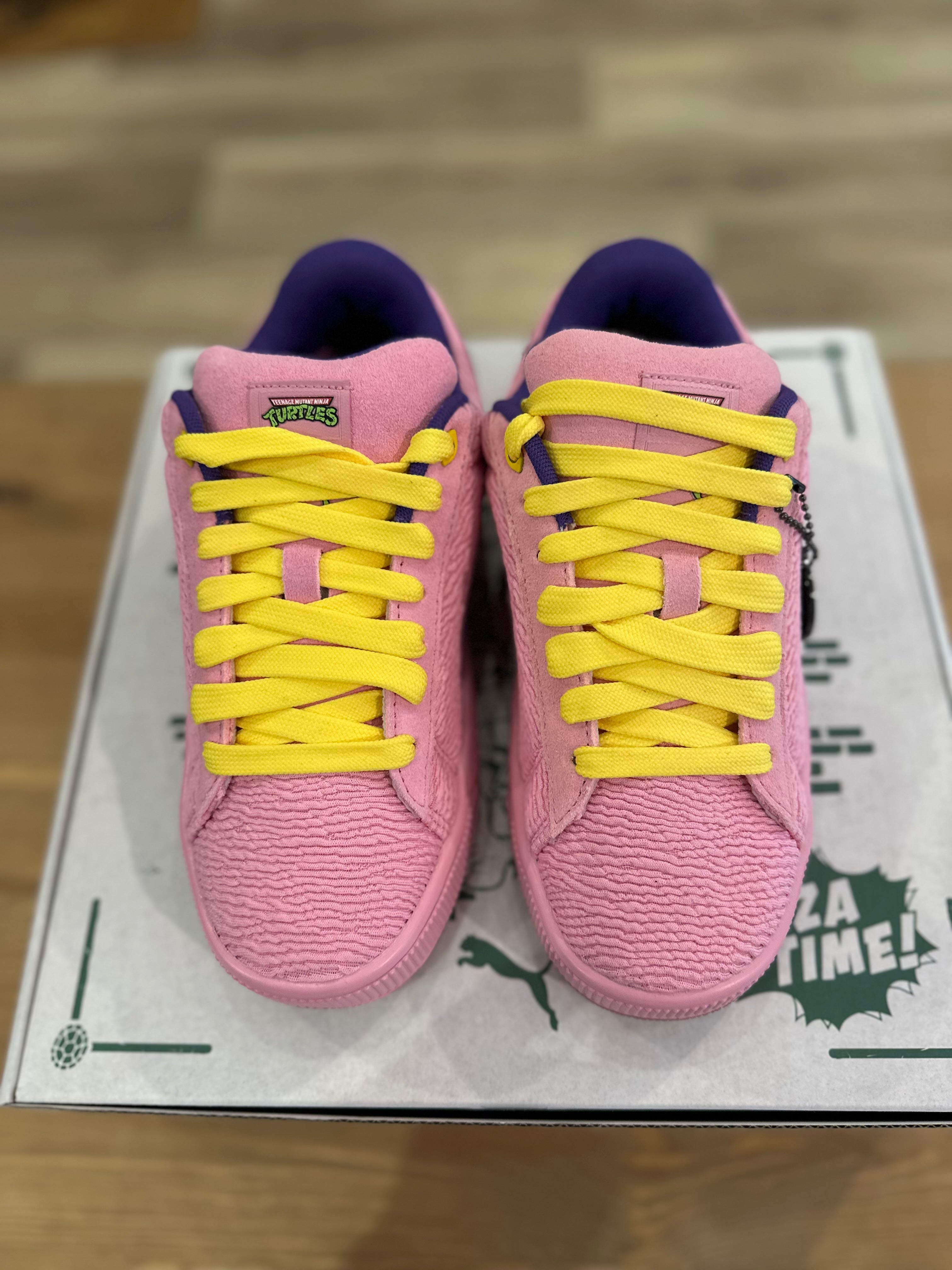 Puma Suède xl tortue ninja ( taille 37 )