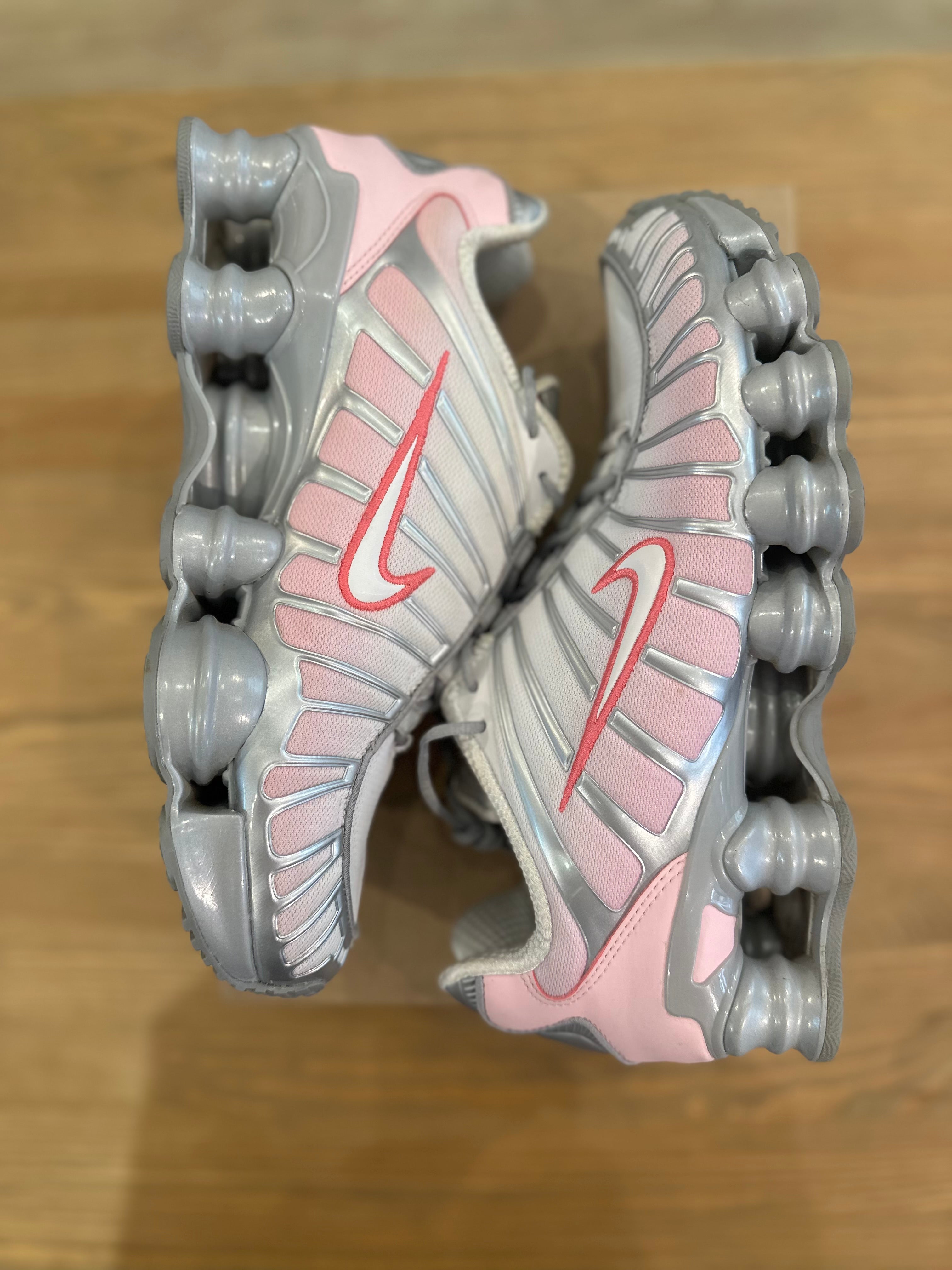 Nike shox tl pink foam ( taille 41 )