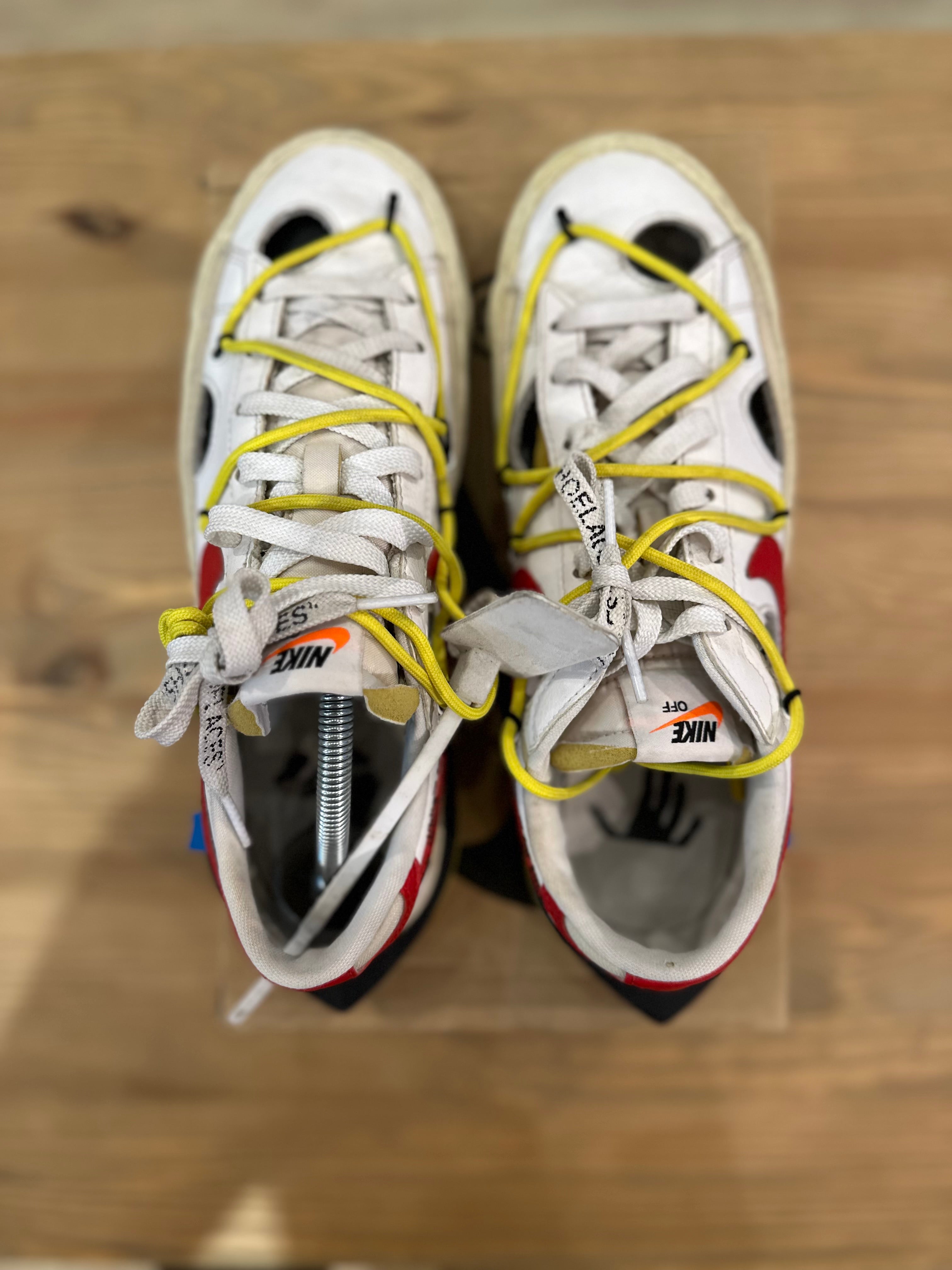 Nike blazer low off White (taille 42 )