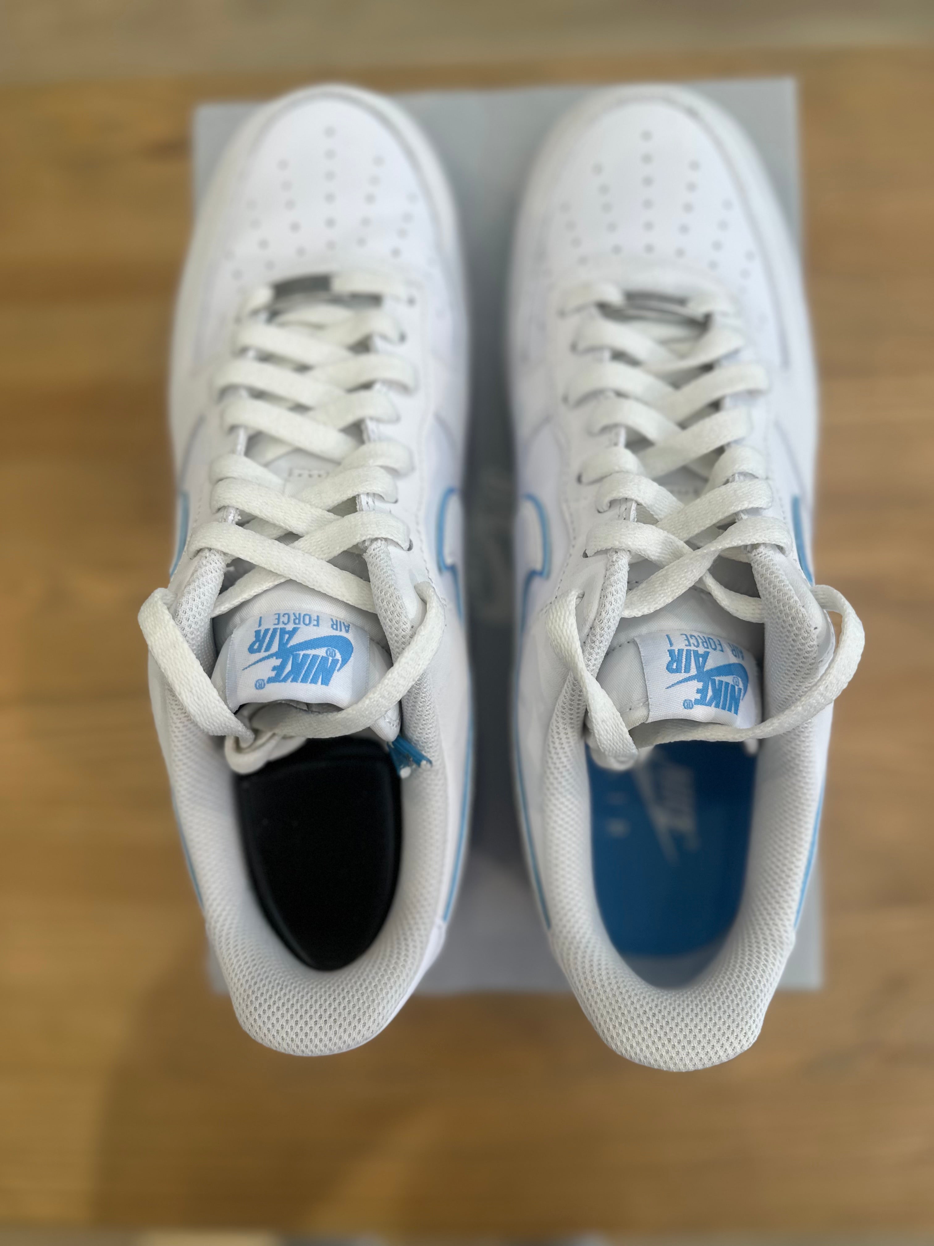 Nike air force 1 low university blue ( taille 45 )