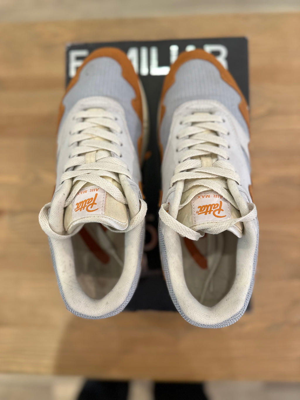 Nike air Max 1 Patta monarch ( taille 43 )