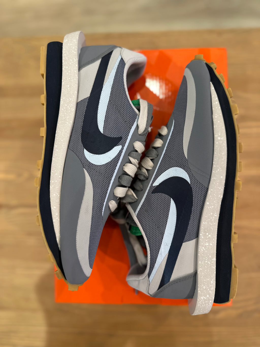 Nike ldwaffle sacai clot grey ( taille 41 )
