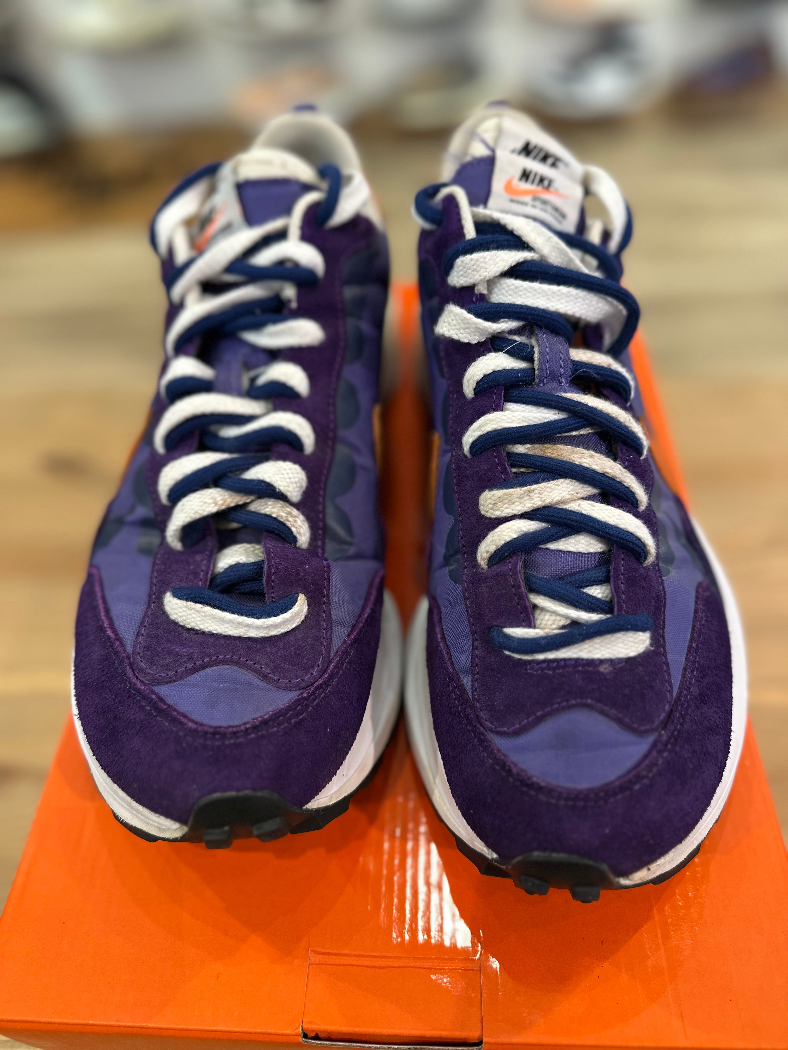 Nike vaporwaffle sacai dark iris ( taille 44 )