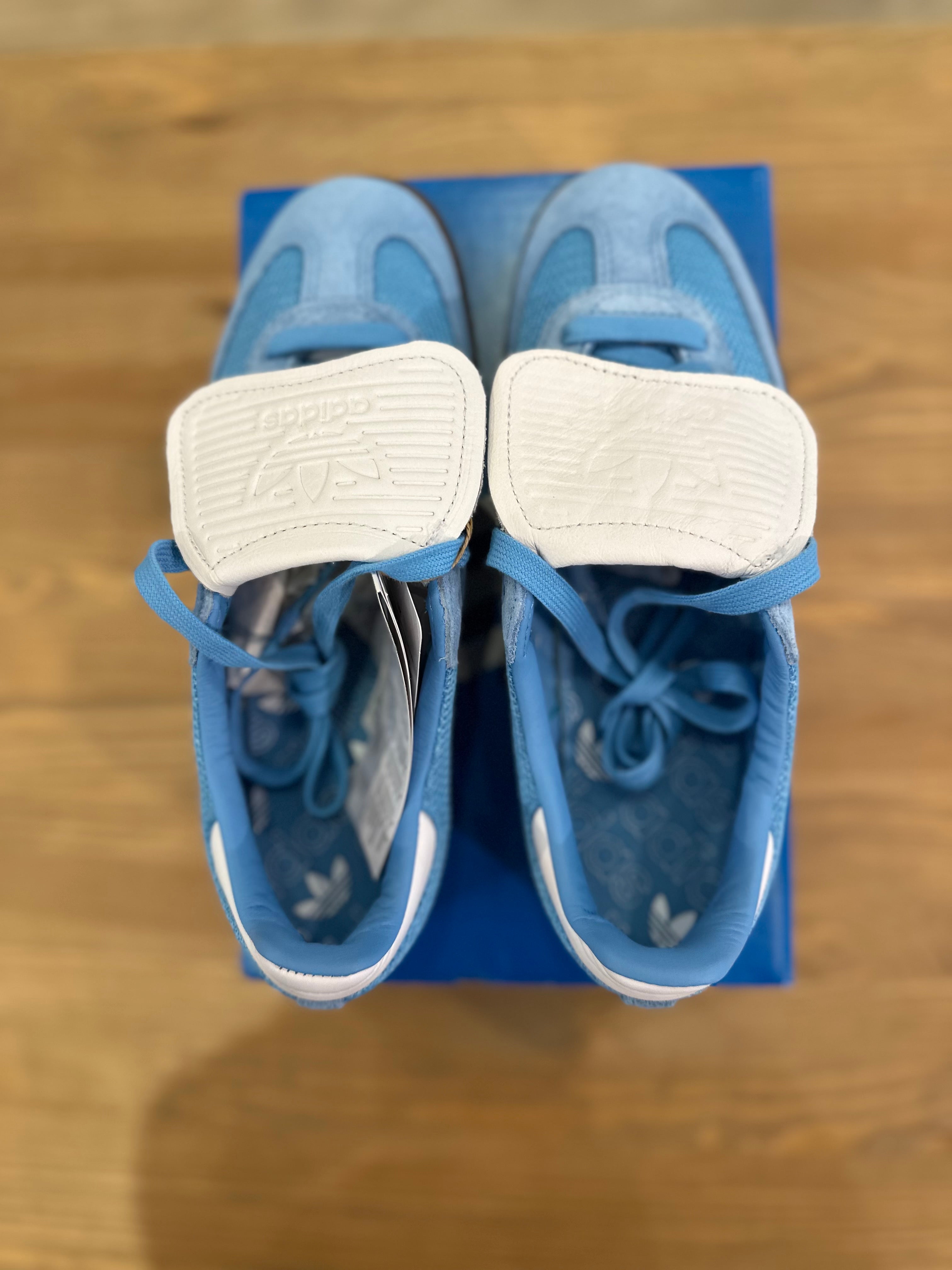 Adidas samba lt blue ( taille 38 2/3 )