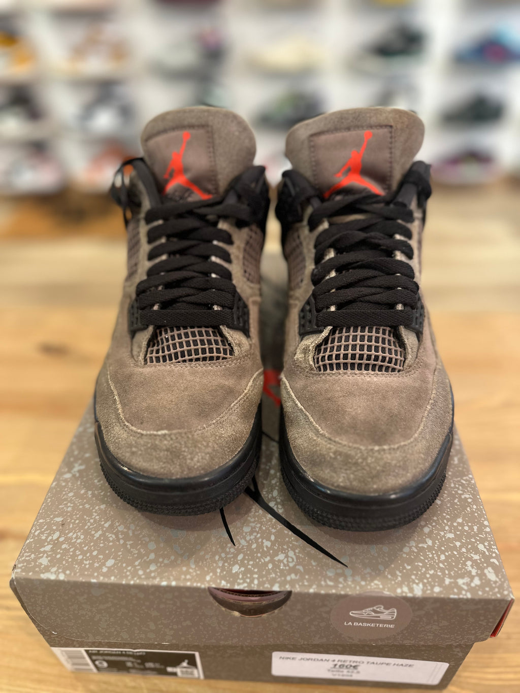 Nike Jordan 4 rétro taupe haze