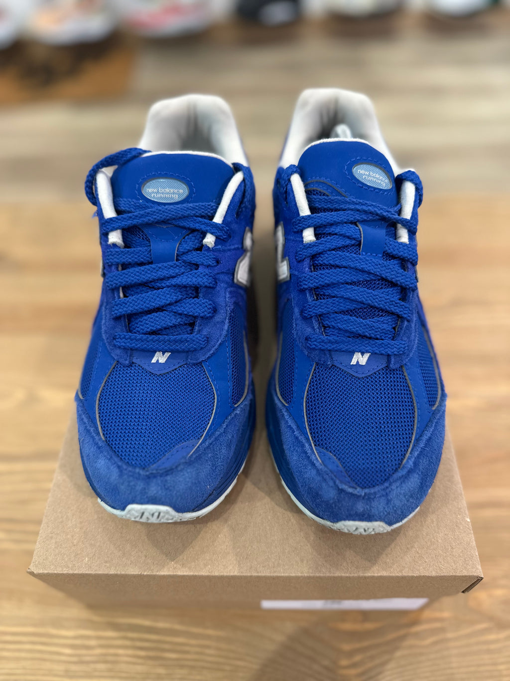 New balance 2002r blue navy ( taille 39,5 )