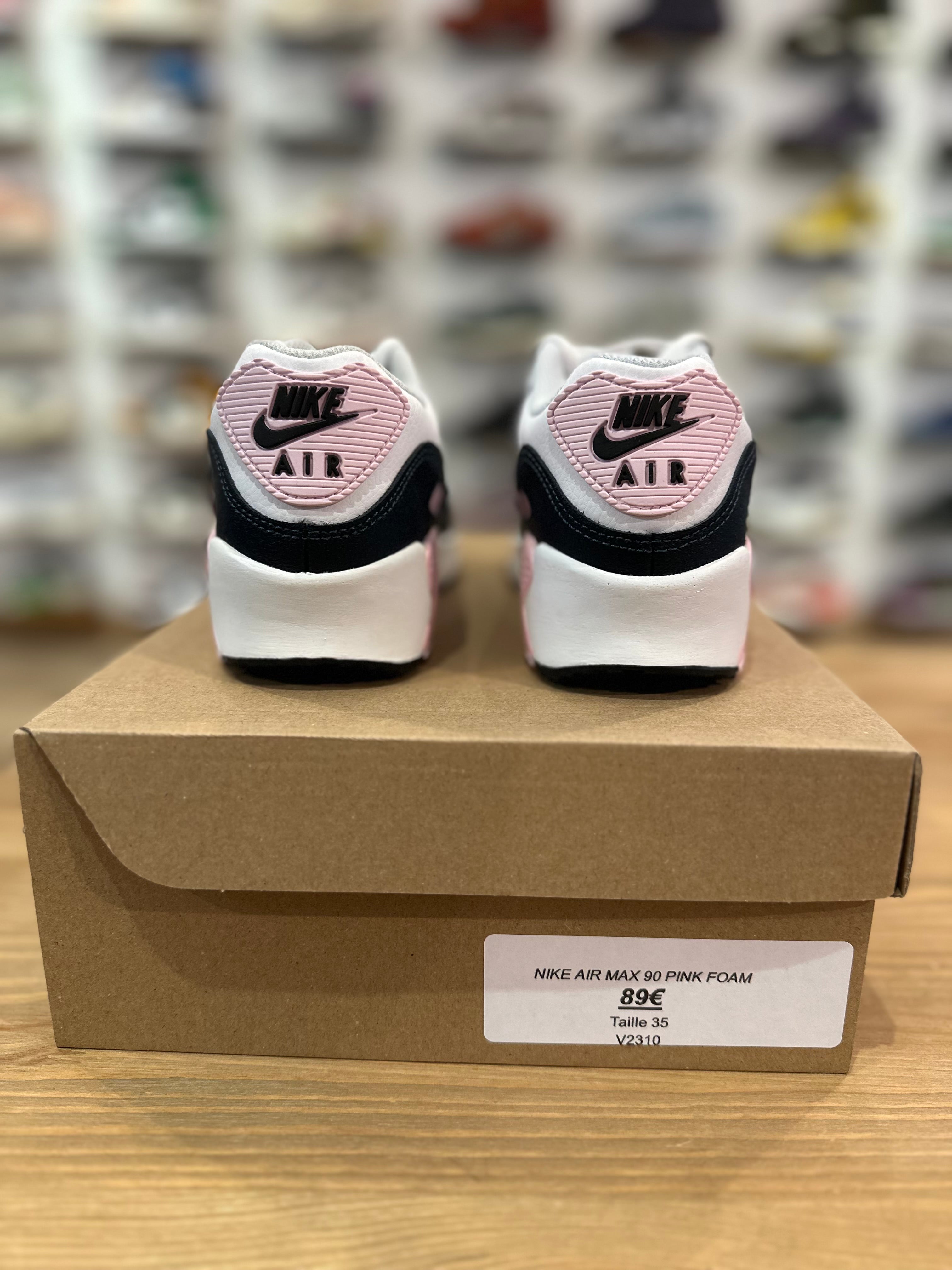 Nike air Max 90 pink foam