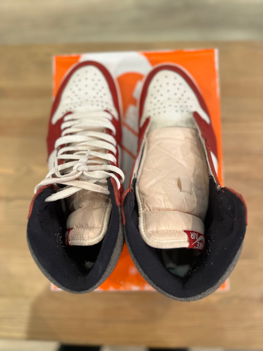 Nike Jordan 1 high lost and found ( taille 45 )