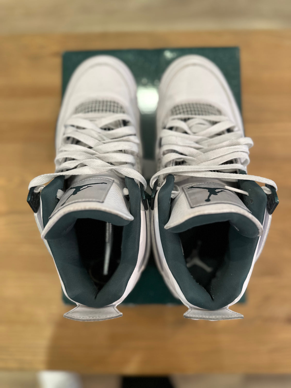 Nike Jordan 4 rétro oxidized Green ( taille 42,5 )