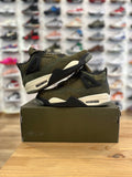 Nike Jordan 4 rétro craft olive ( taille 41 )