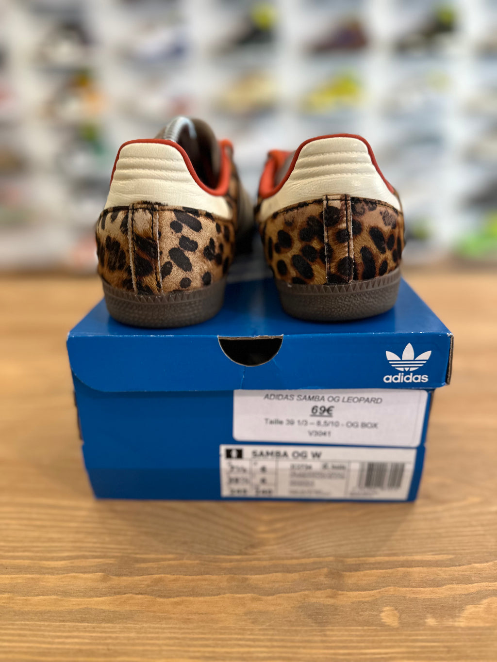 Adidas samba Og léopard ( taille 39 1/3 )