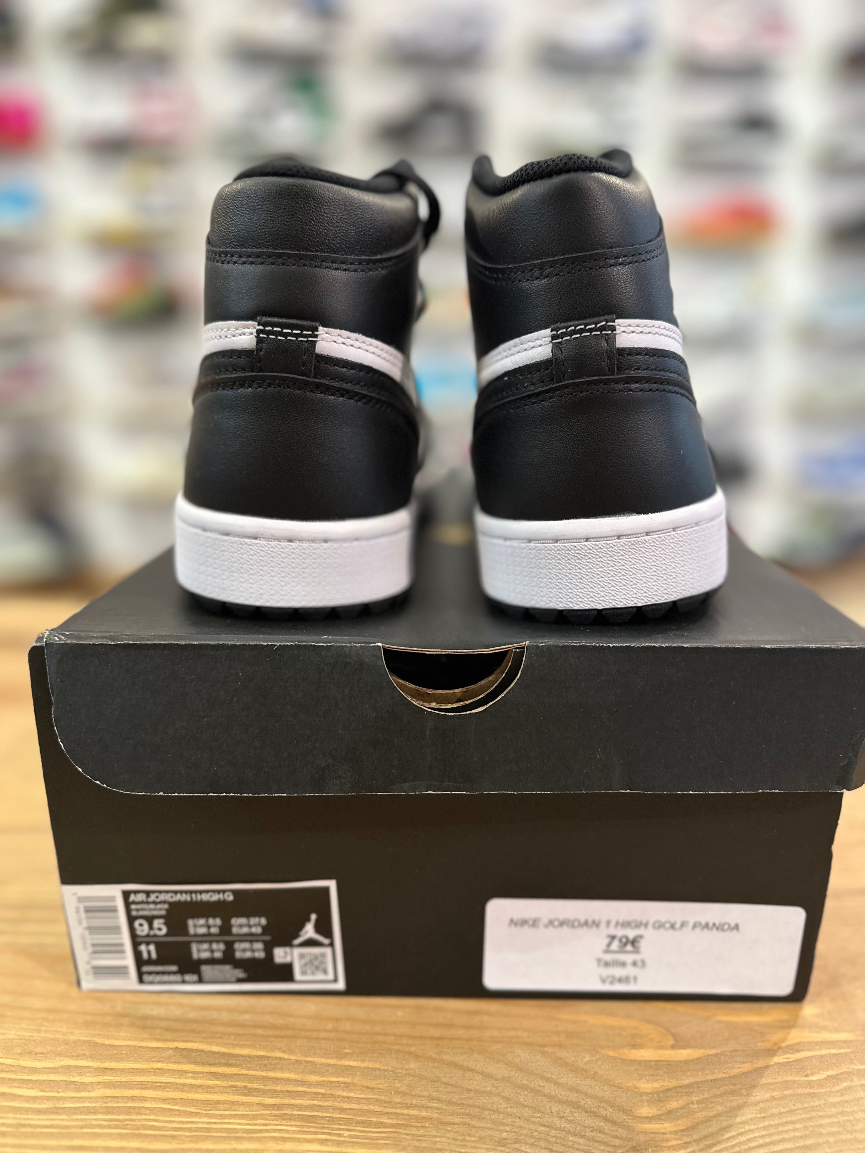 Nike Jordan 1 high golf panda ( taille 43 )