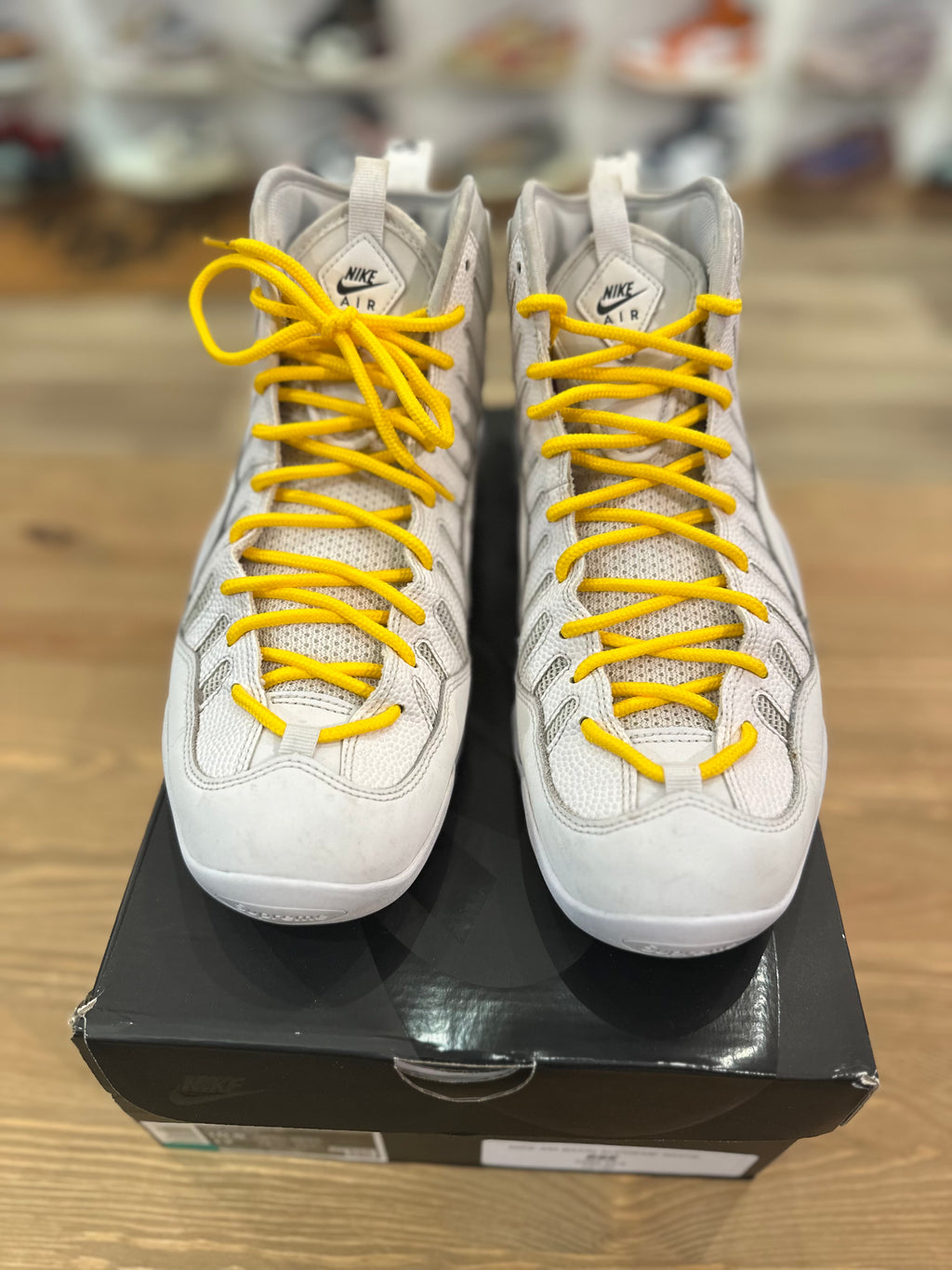 Nike air balinais suprême White ( taille 44,5)