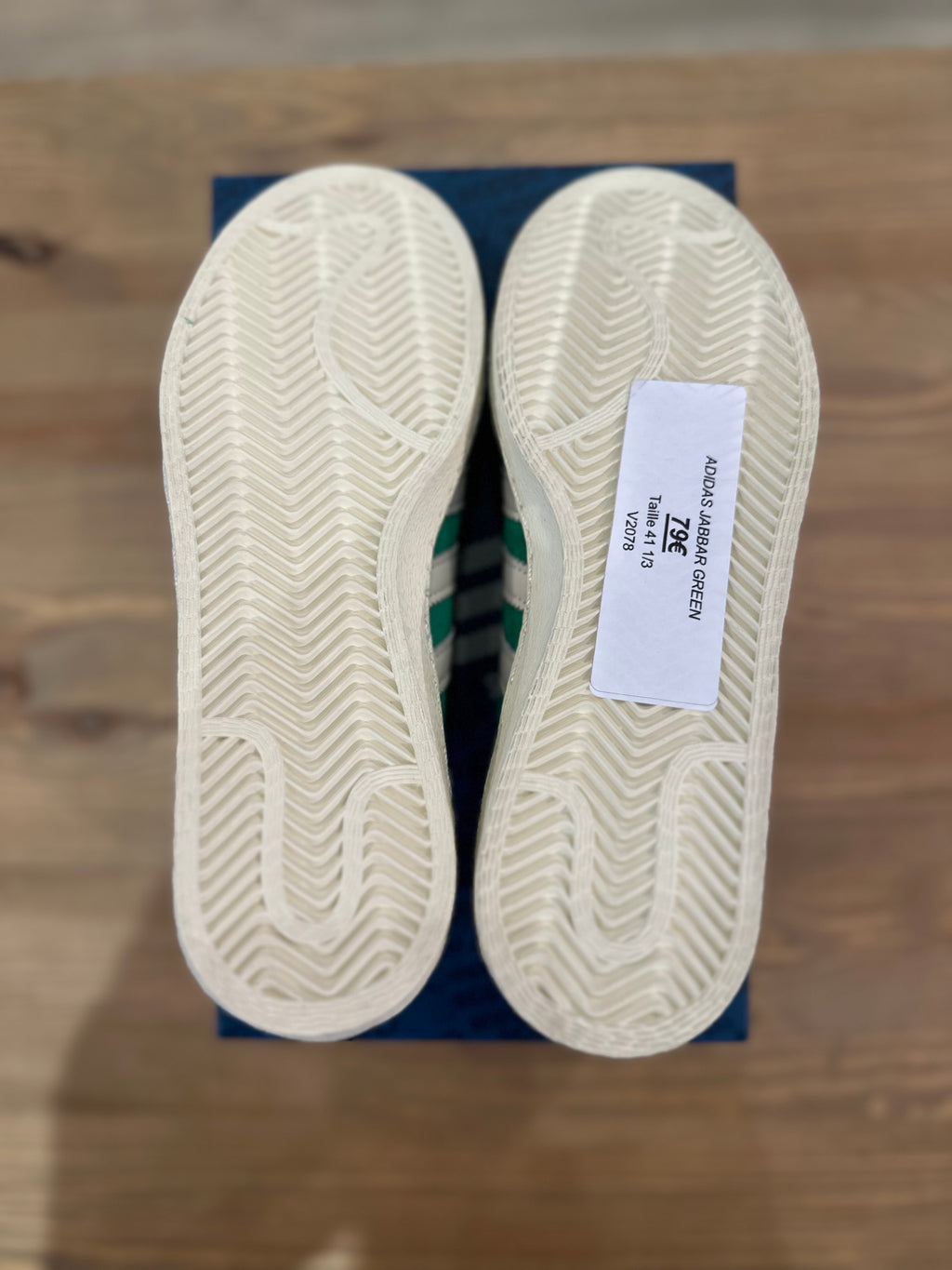 Adidas jabbar low Green ( taille 41 1/3 )